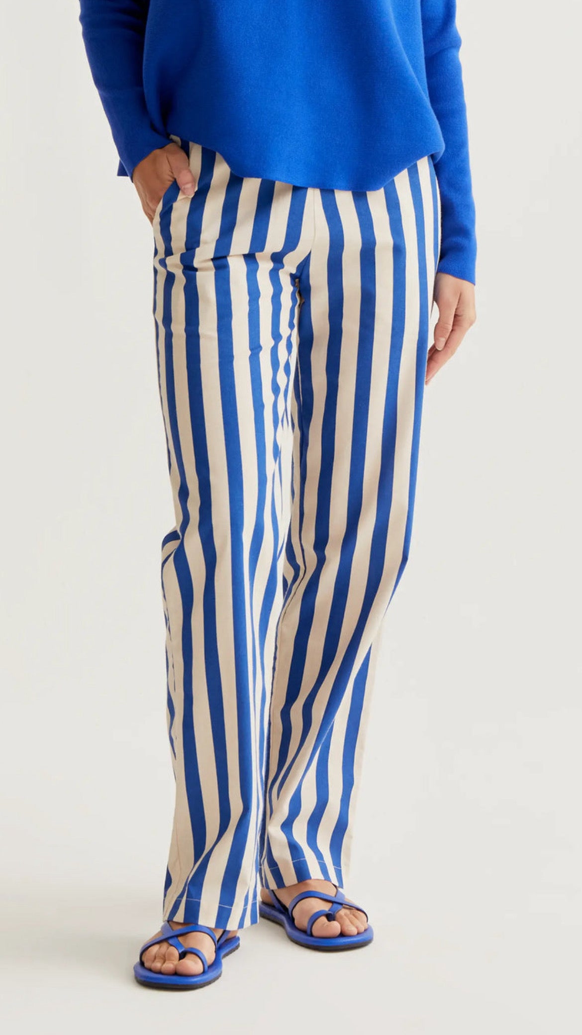 Pantalón con estampado Bamboo Blue