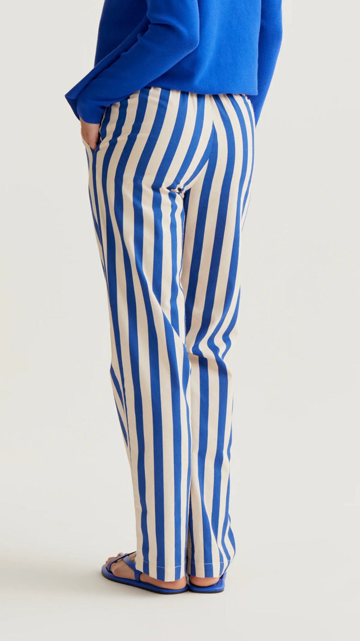 Pantalón con estampado Bamboo Blue