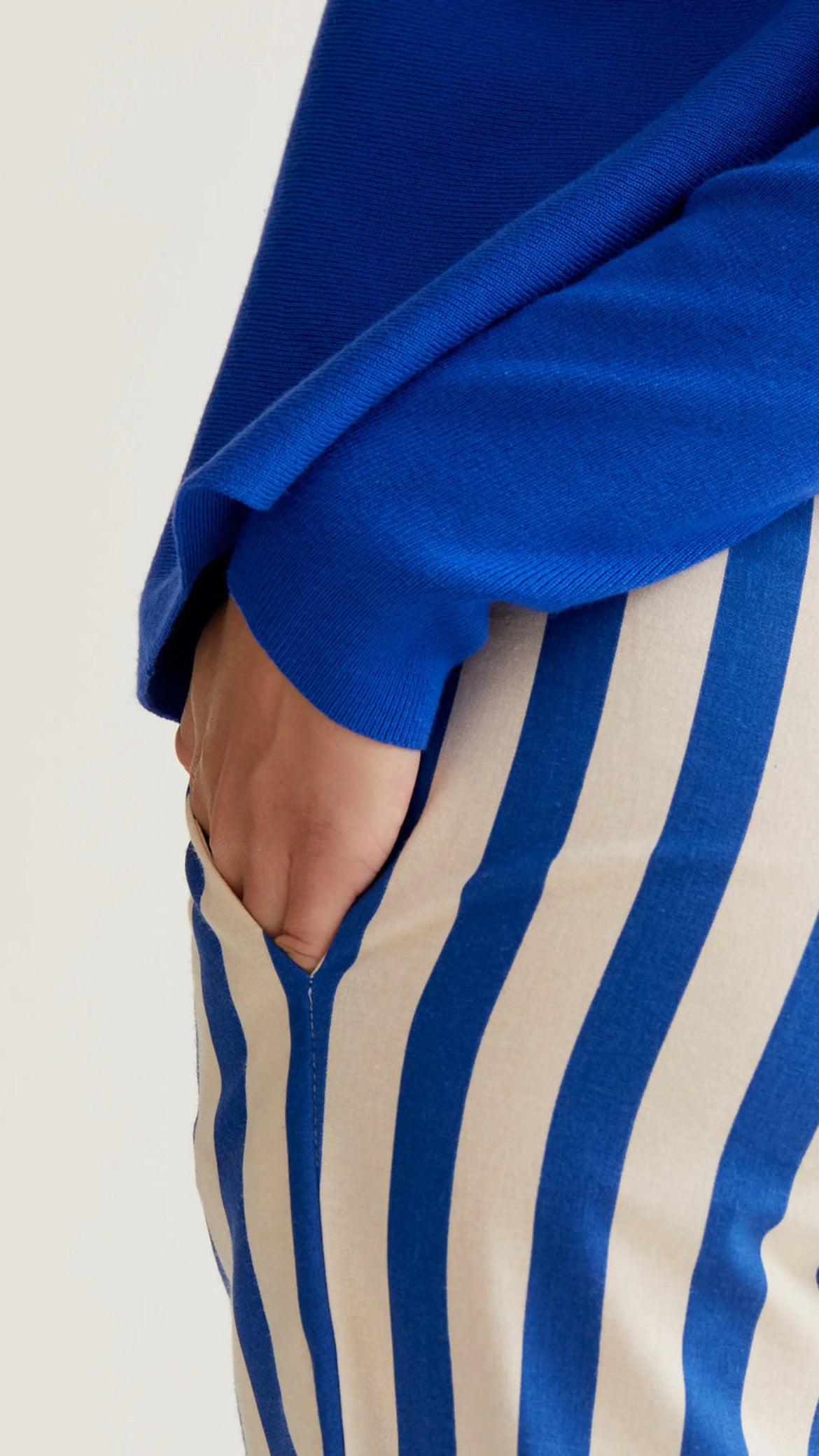 Pantalón con estampado Bamboo Blue