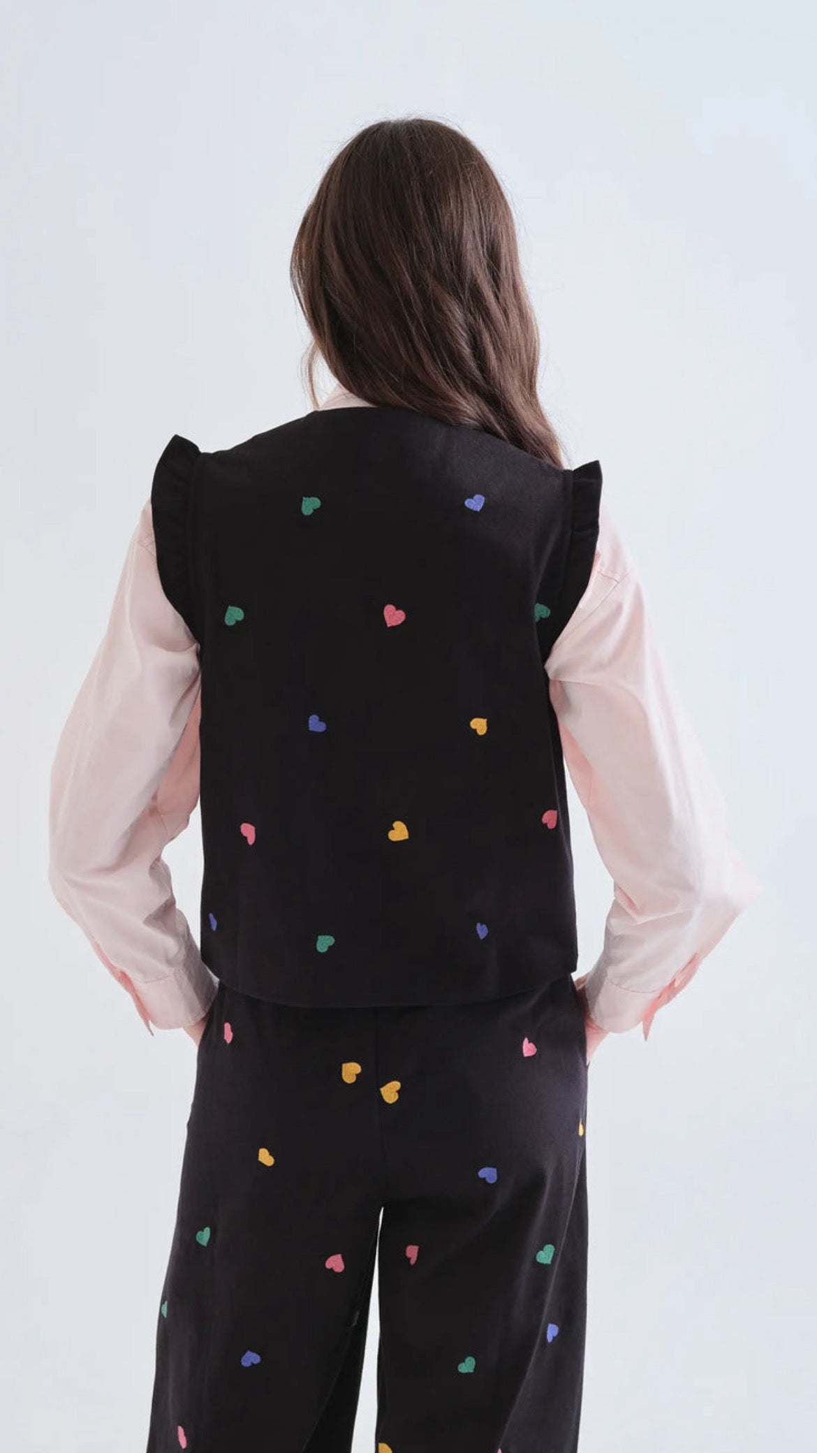 Chaleco con estampado Candy