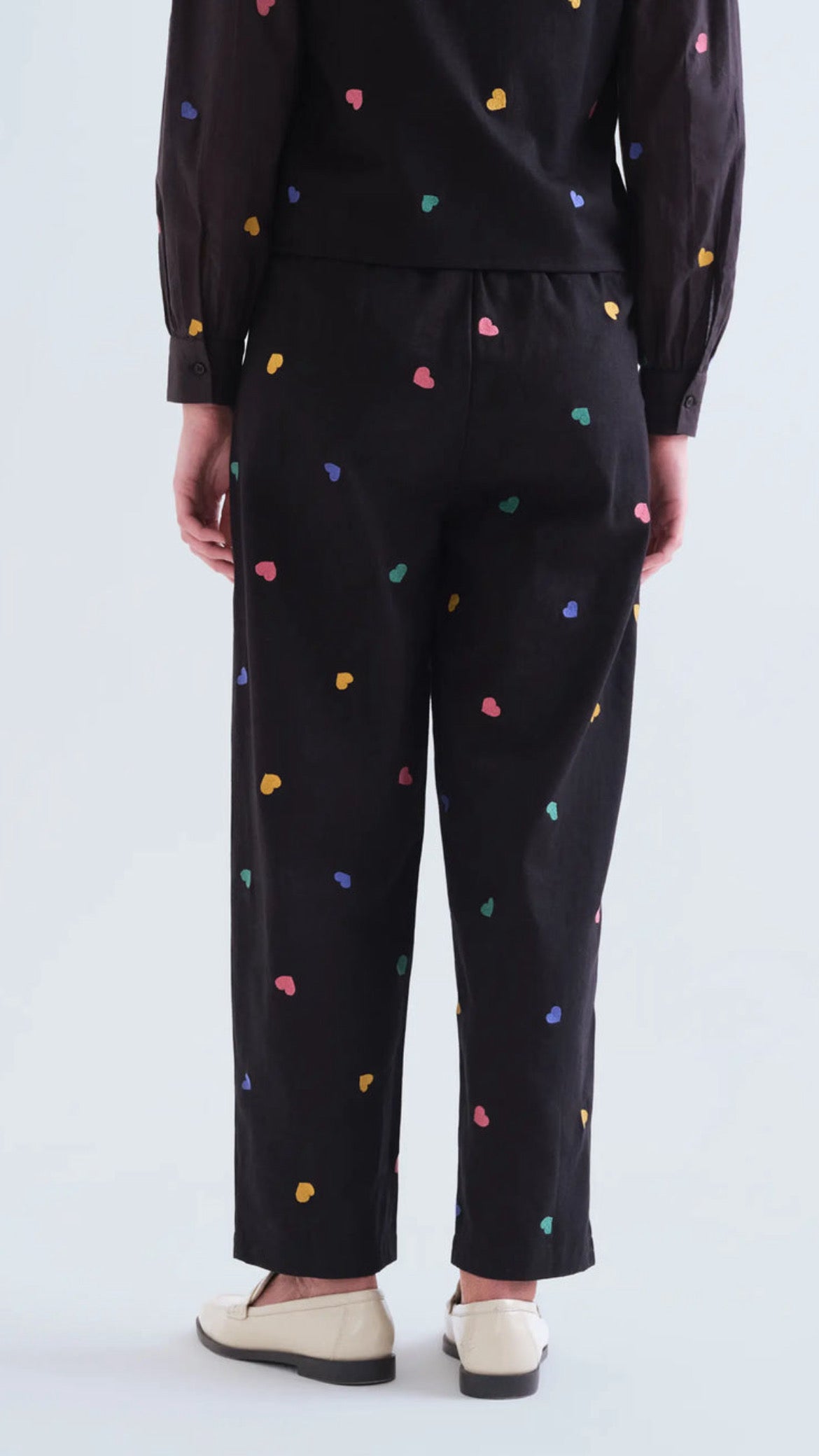 Pantalón con estampado Candy