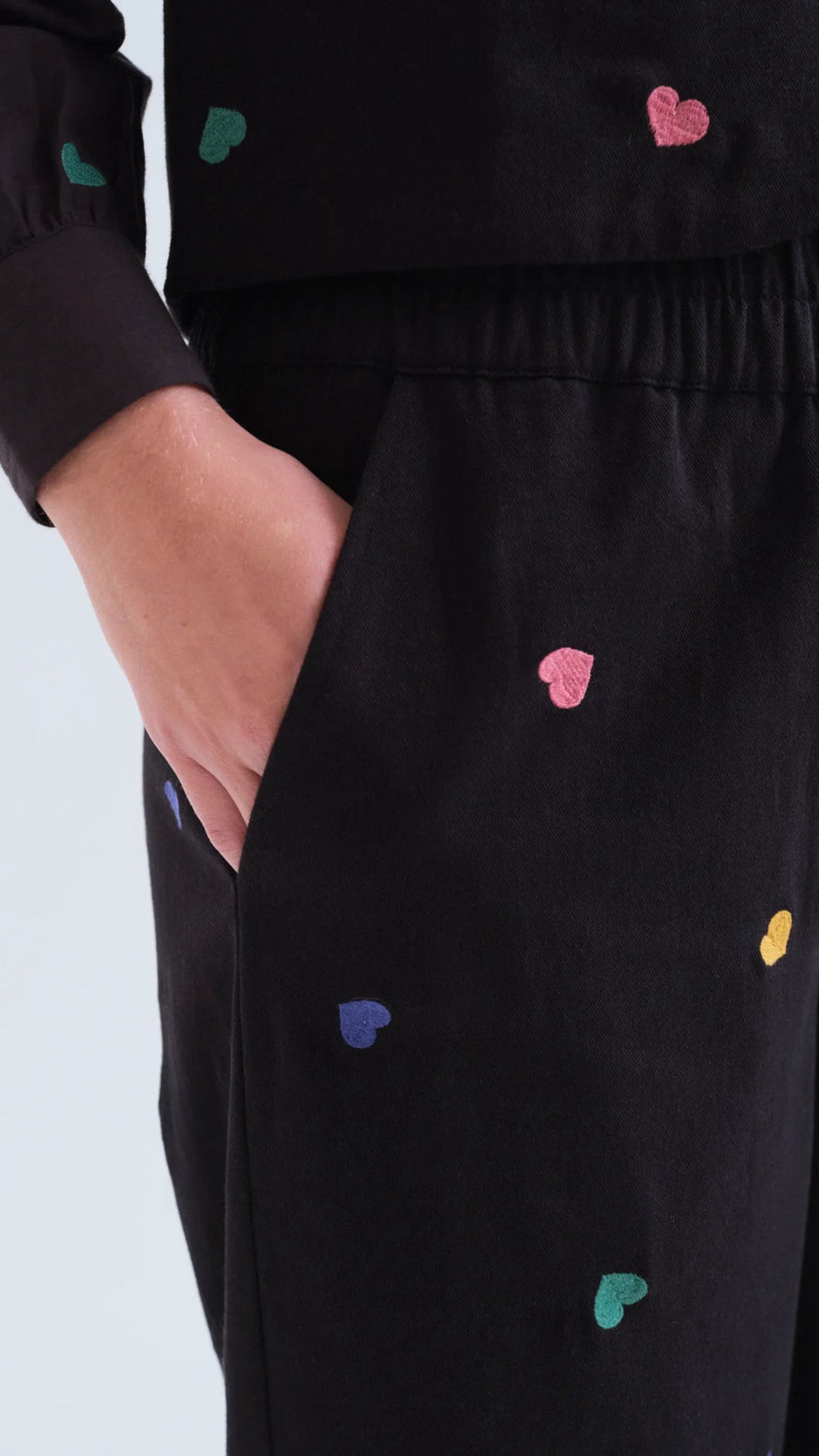 Pantalón con estampado Candy