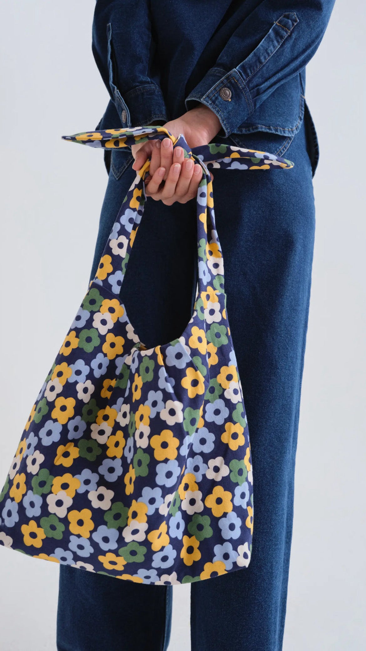 Bolso de hombro con estampado Euphonia