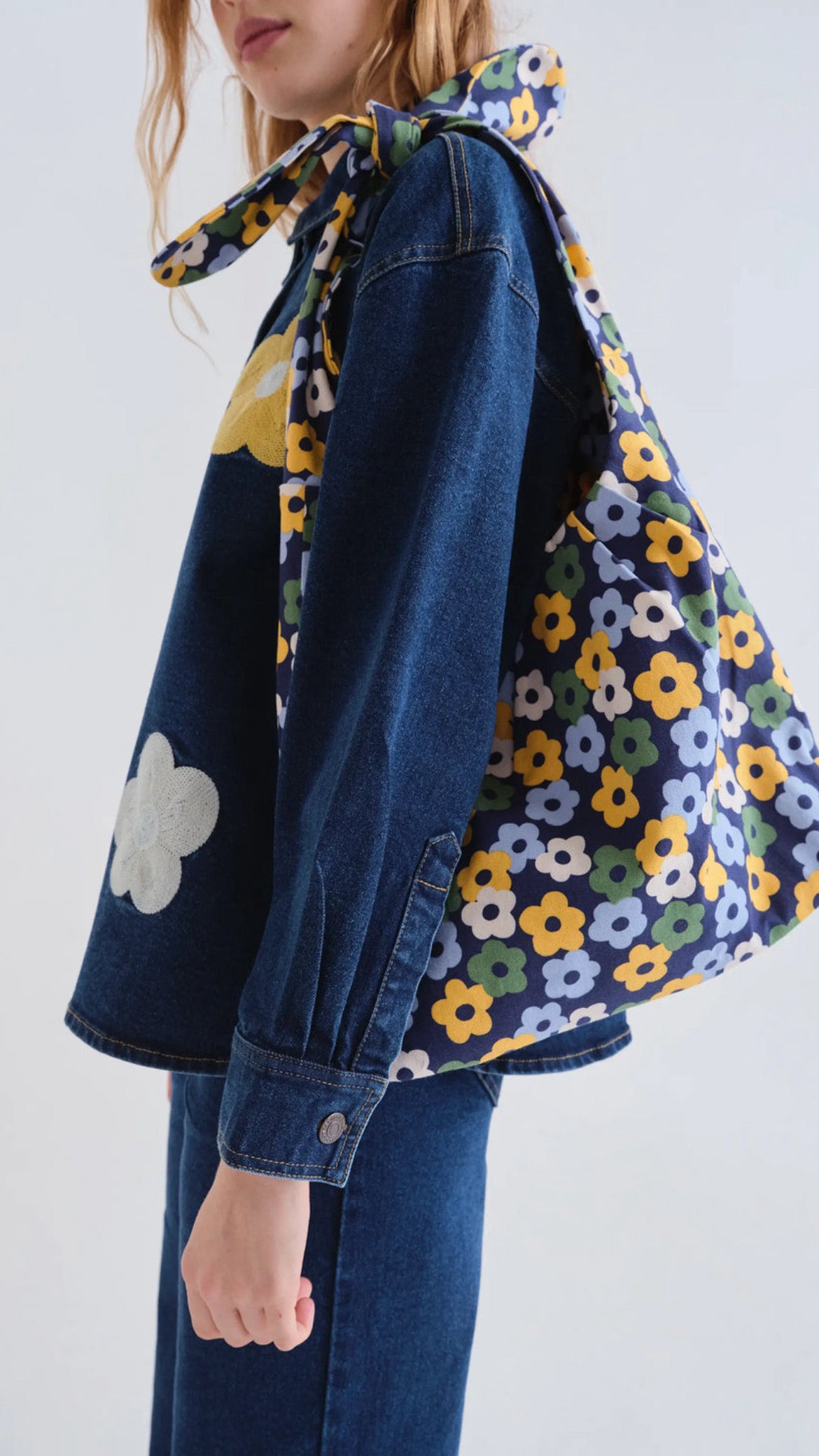 Bolso de hombro con estampado Euphonia