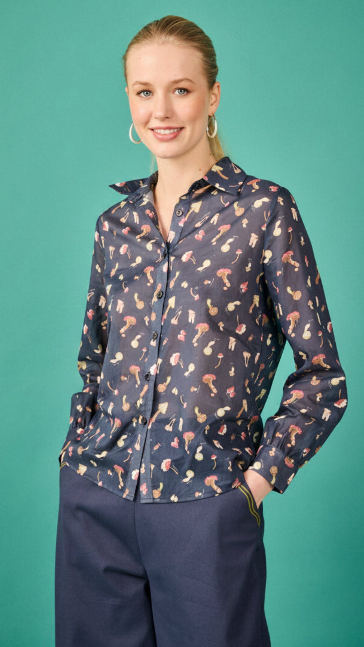 Camisa Sintra Marino