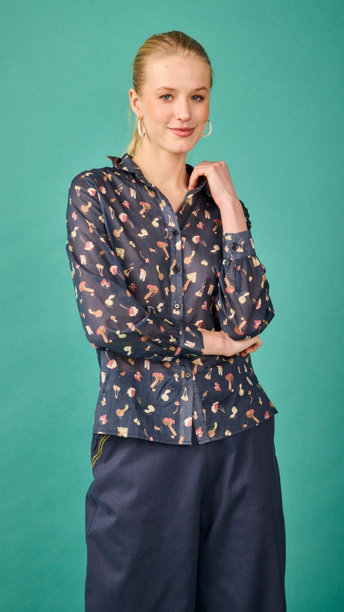 Camisa Sintra Marino