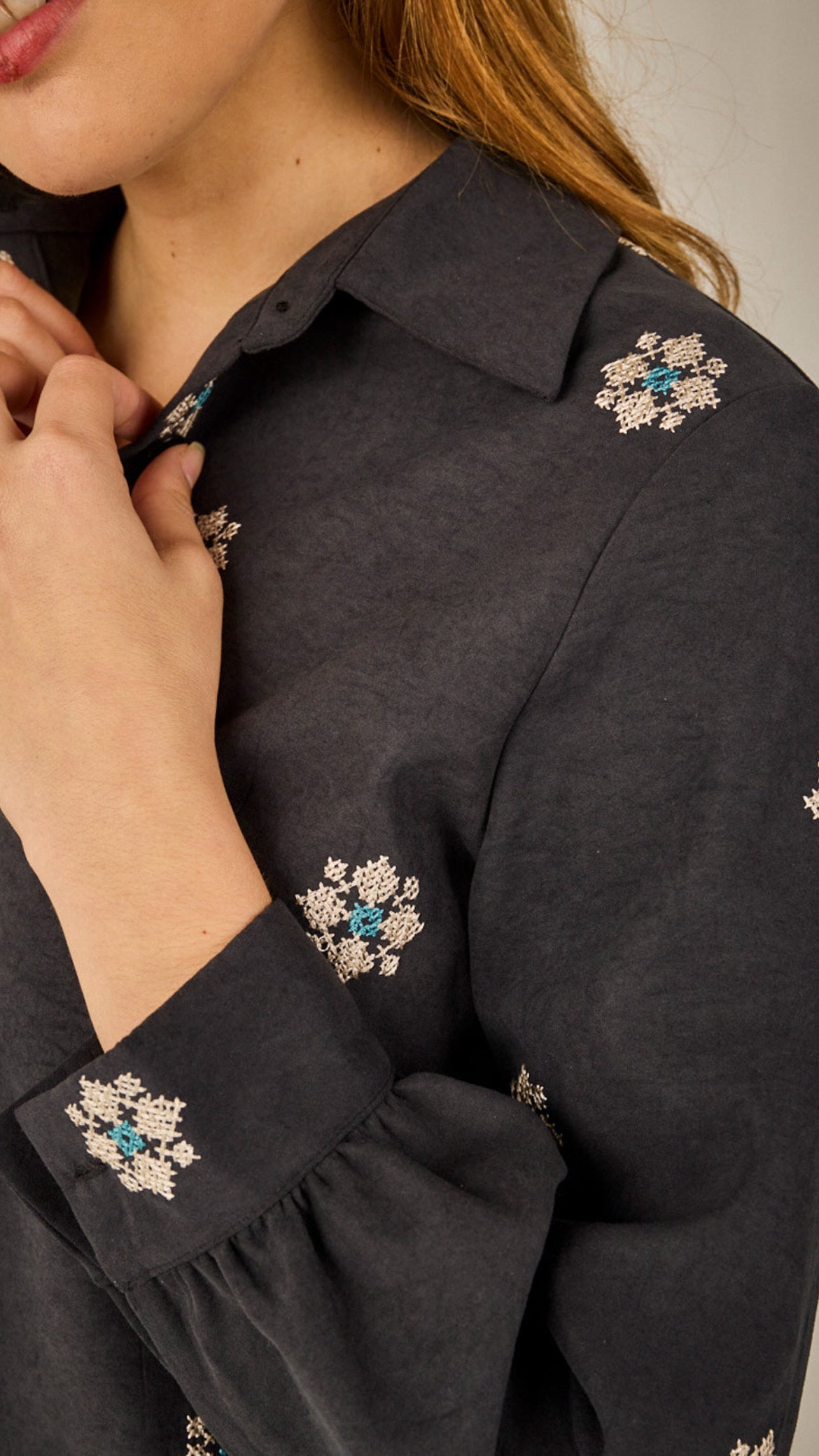 Camisa Sintra Negra