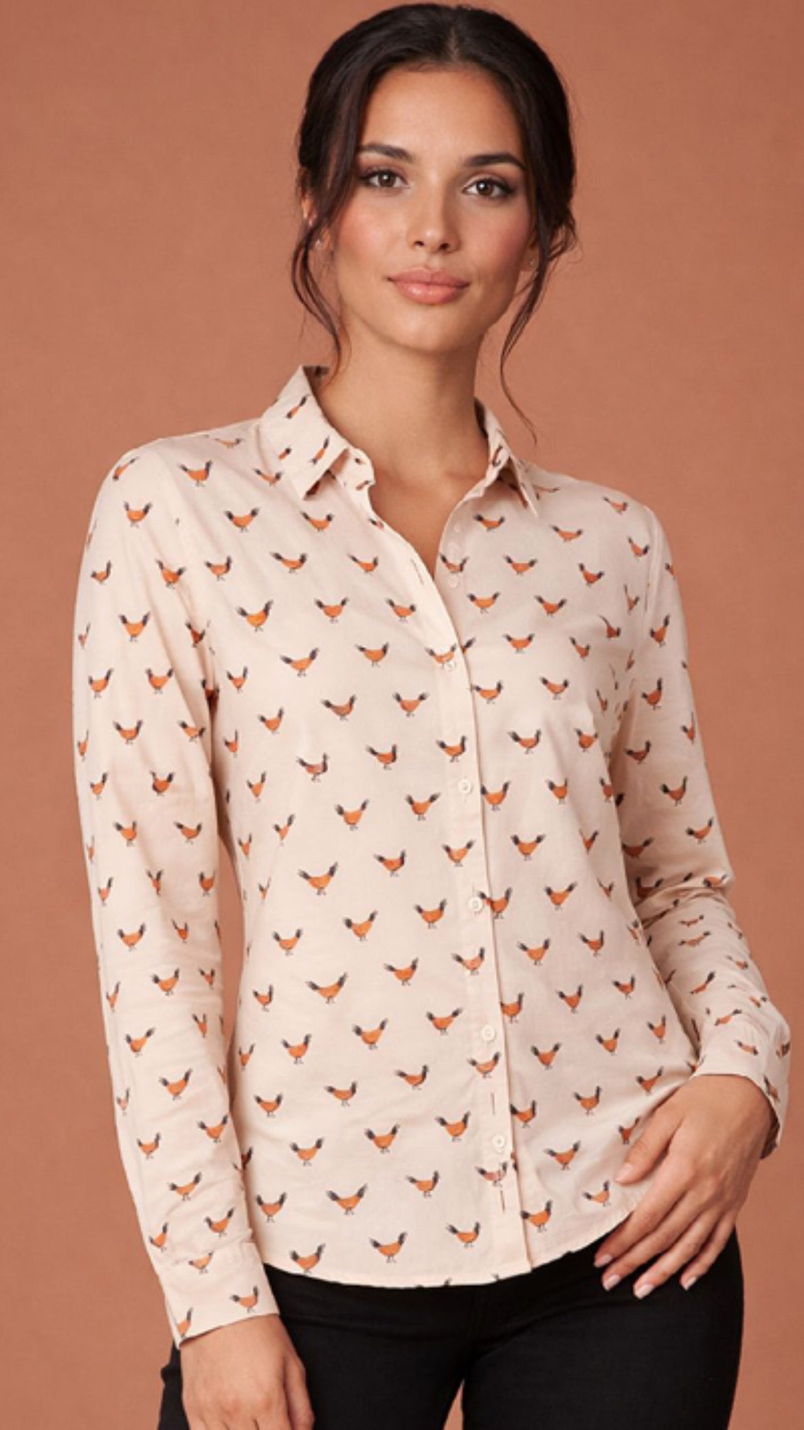 Camisa Lisboa Beige