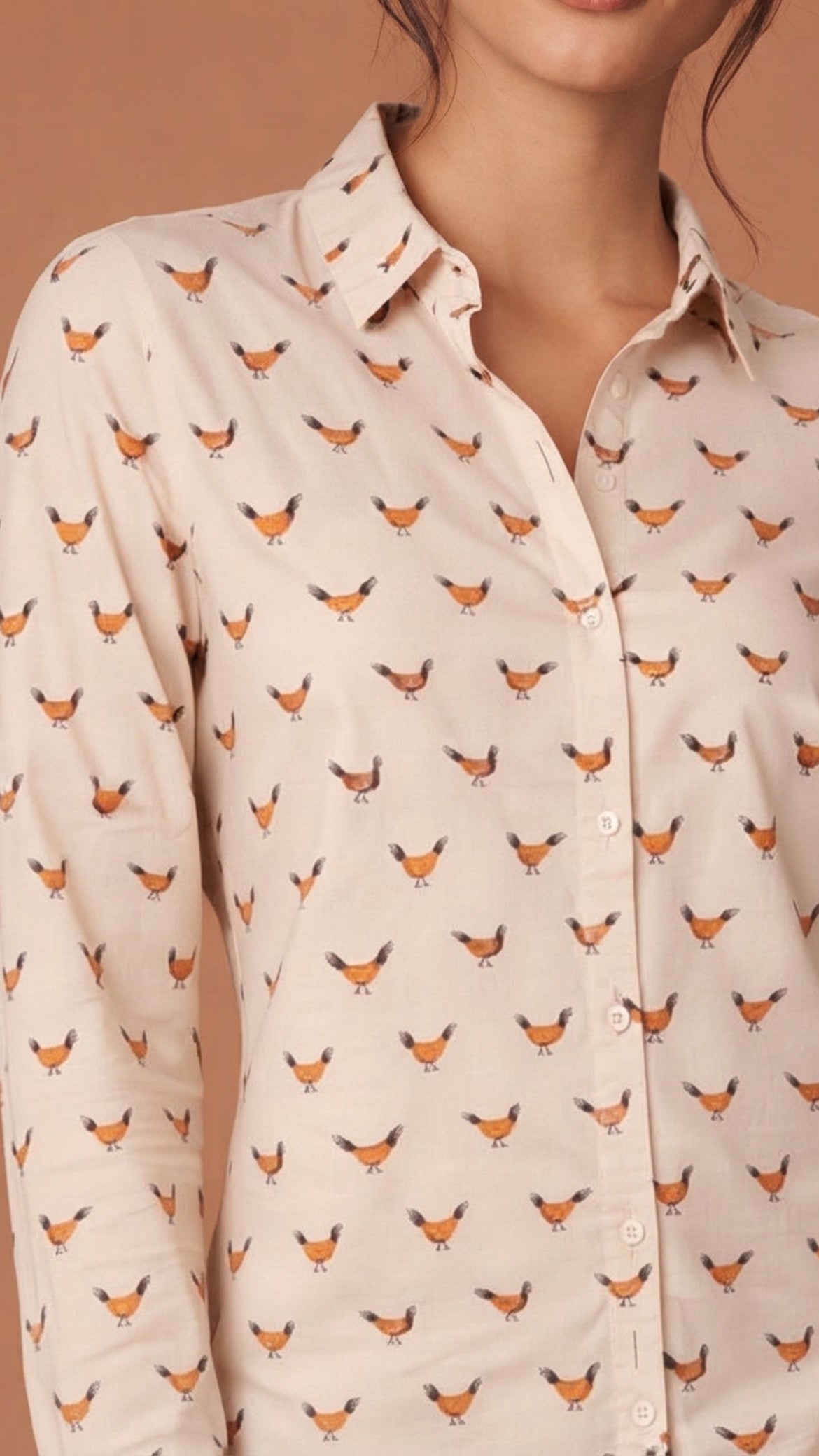 Camisa Lisboa Beige