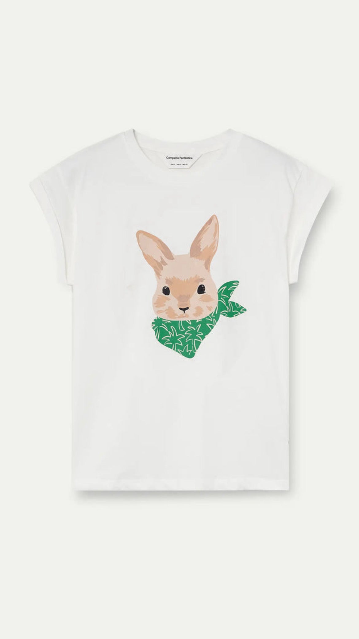 Camiseta con estampado Conejito