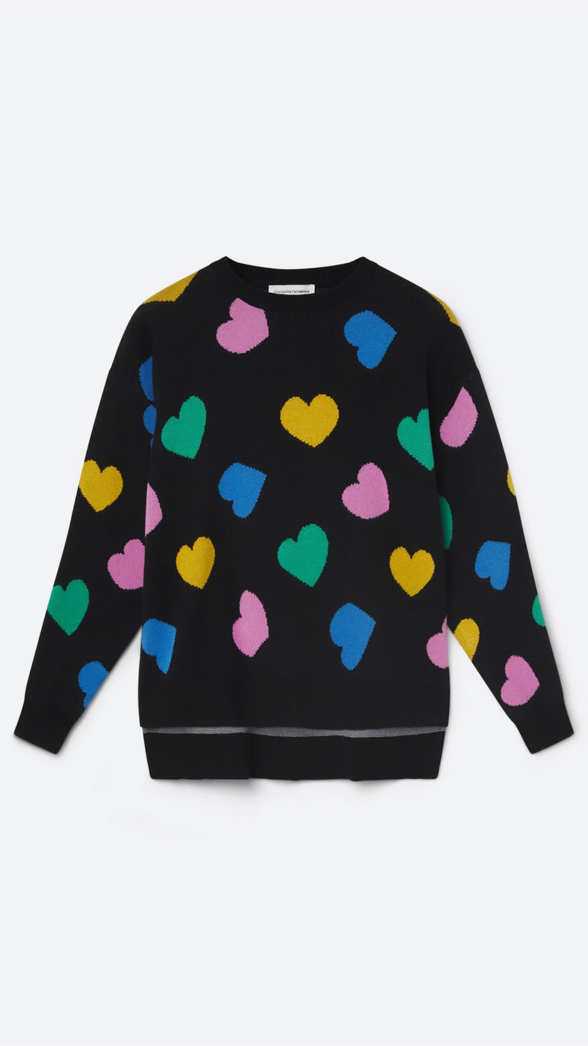 Jersey con estampado Candy