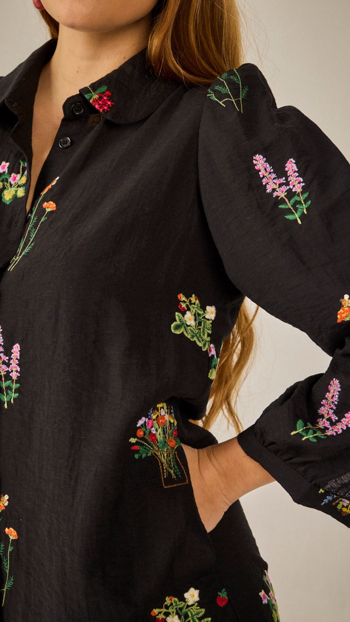 Vestido Vaduz Negro