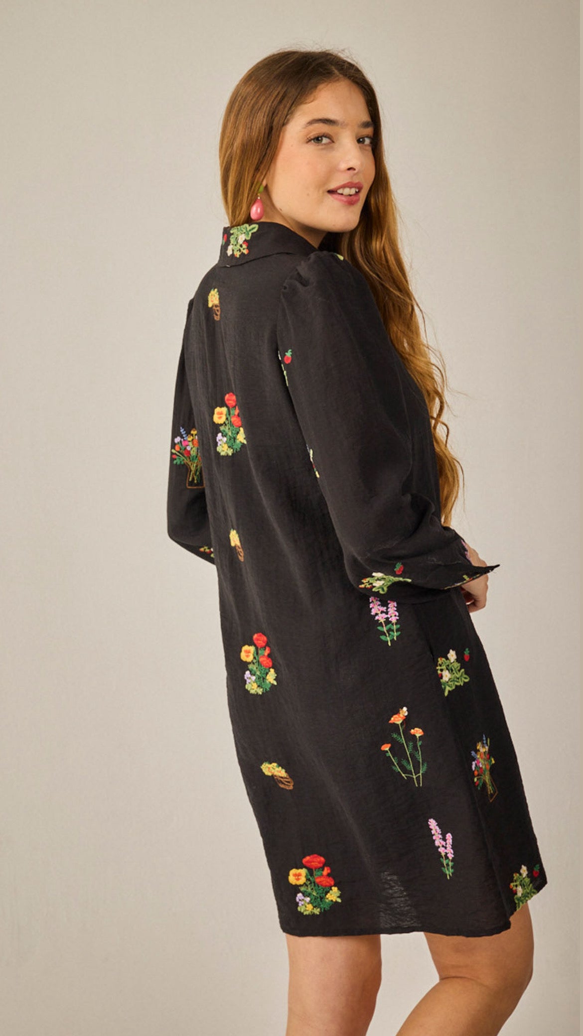 Vestido Vaduz Negro