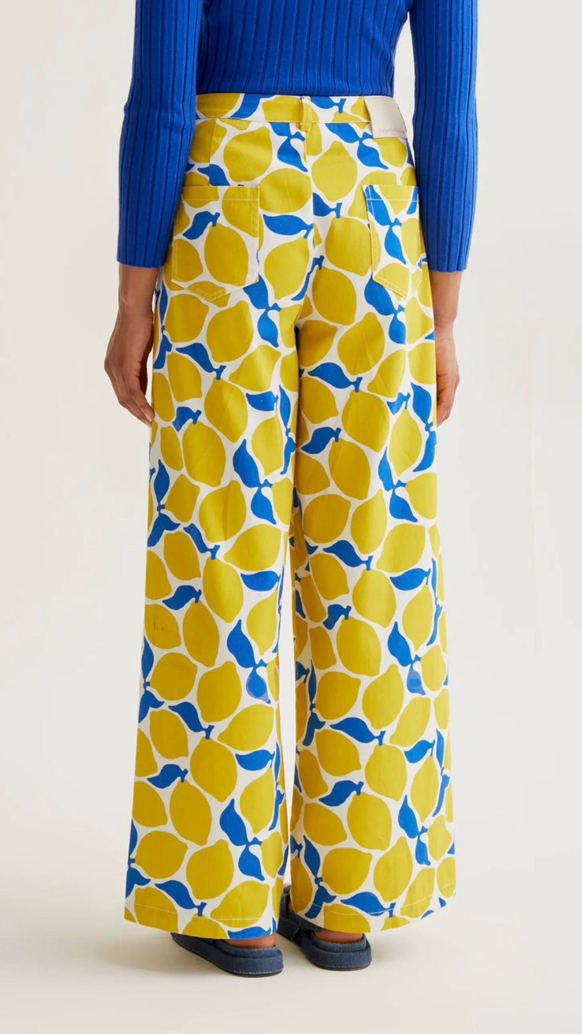 Pantalón con estampado Limoncello