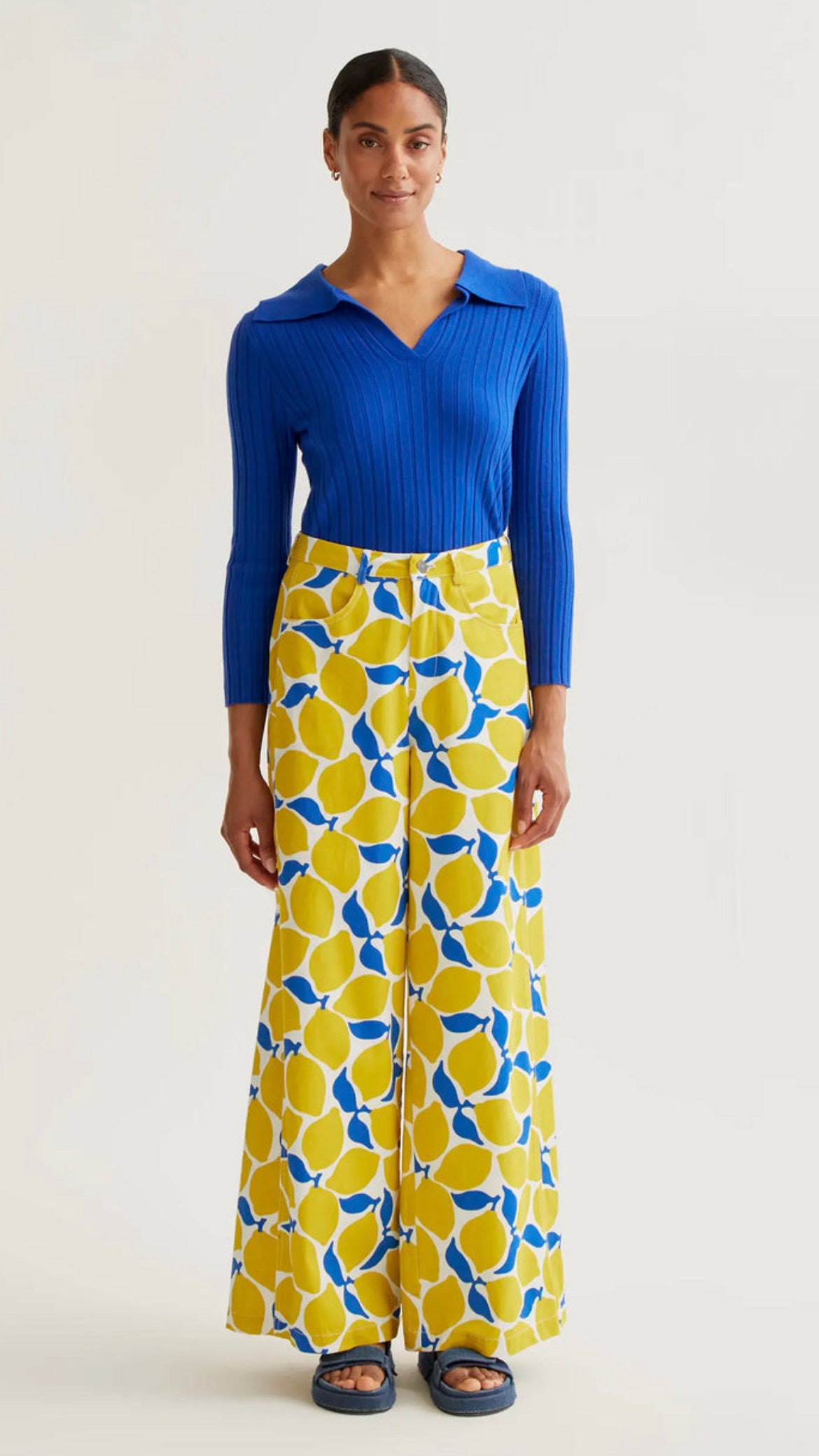 Pantalón con estampado Limoncello