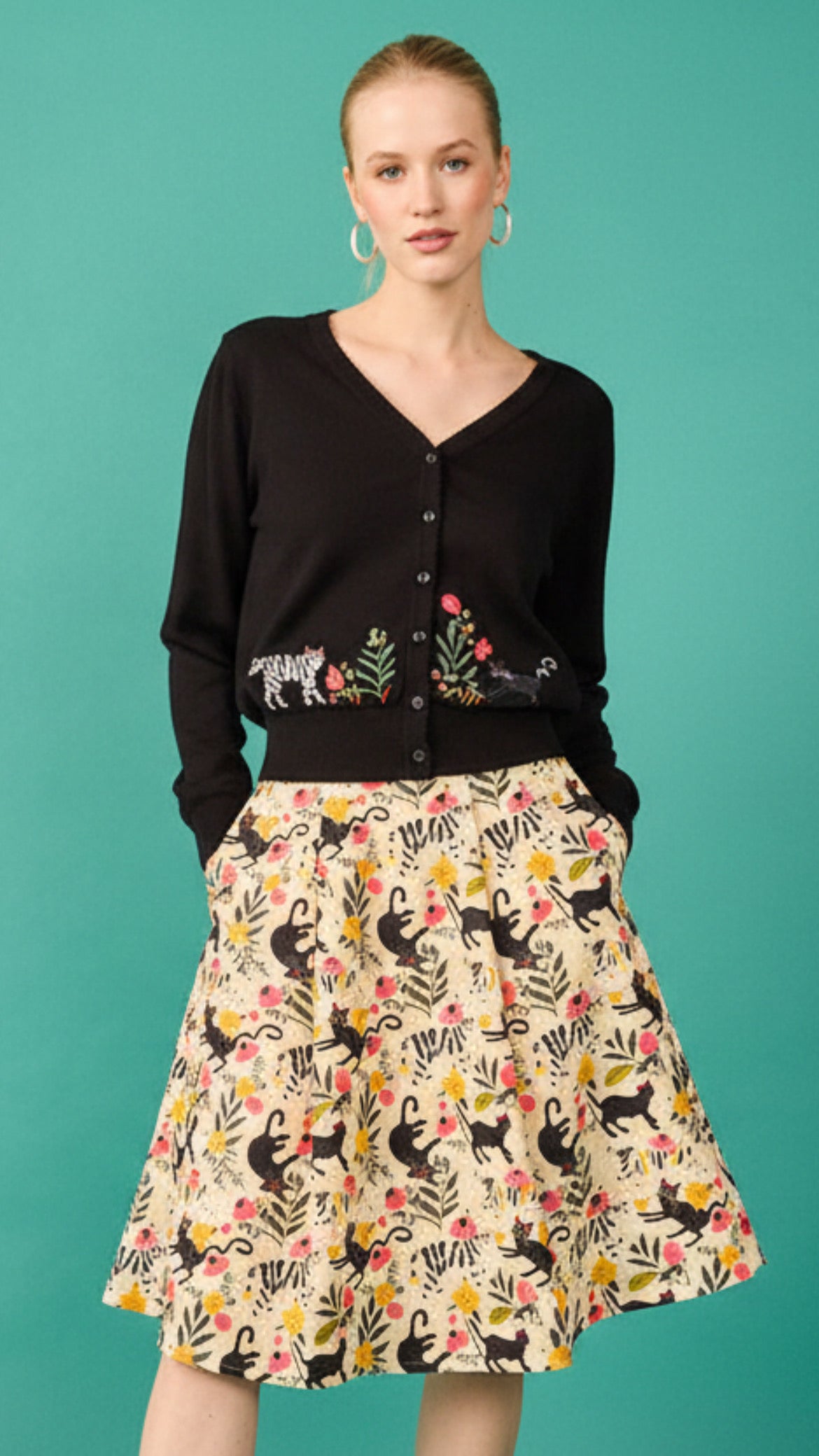 Chaqueta Cracovia Negra