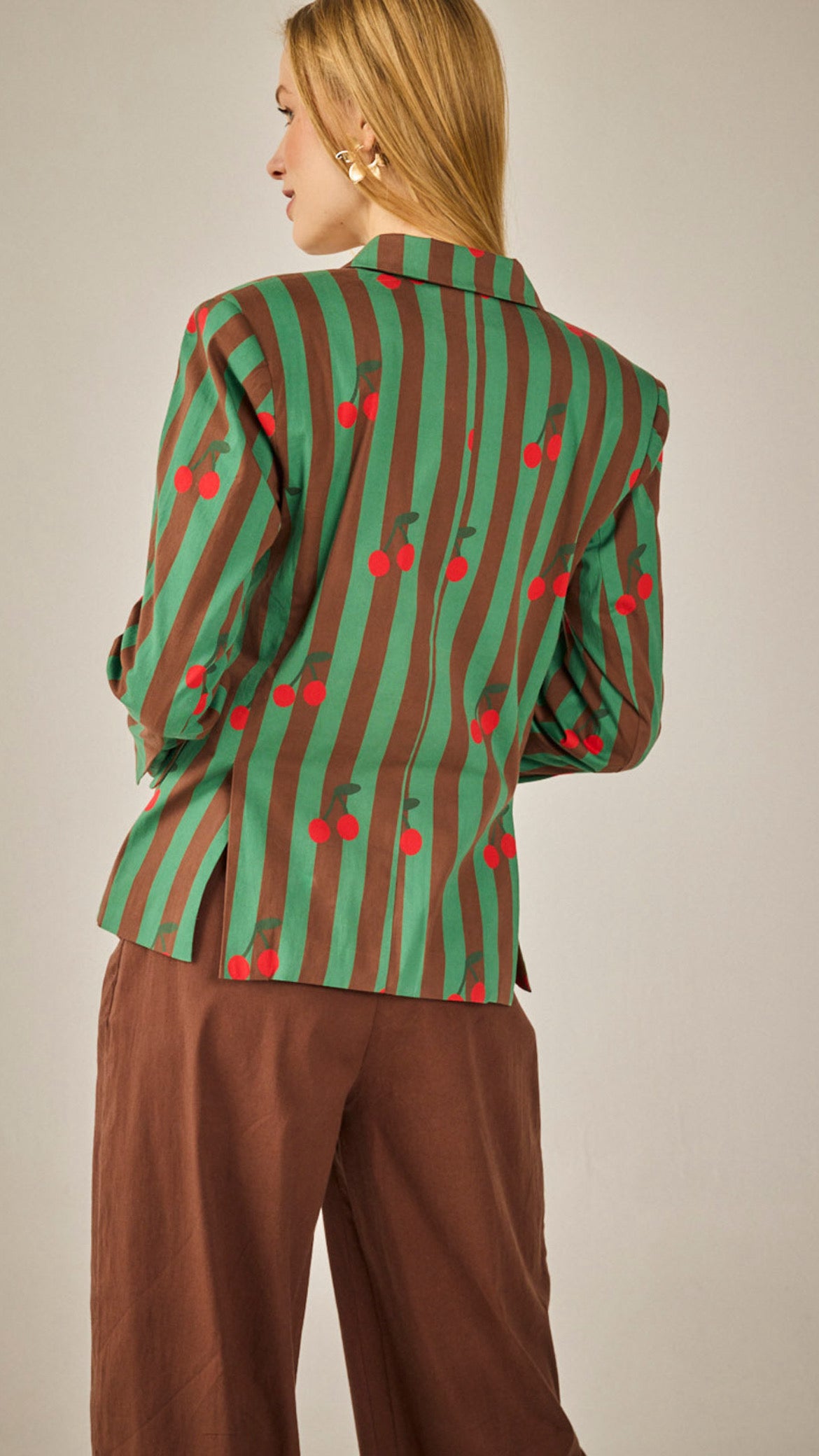 Chaqueta Varsovia Cerezas