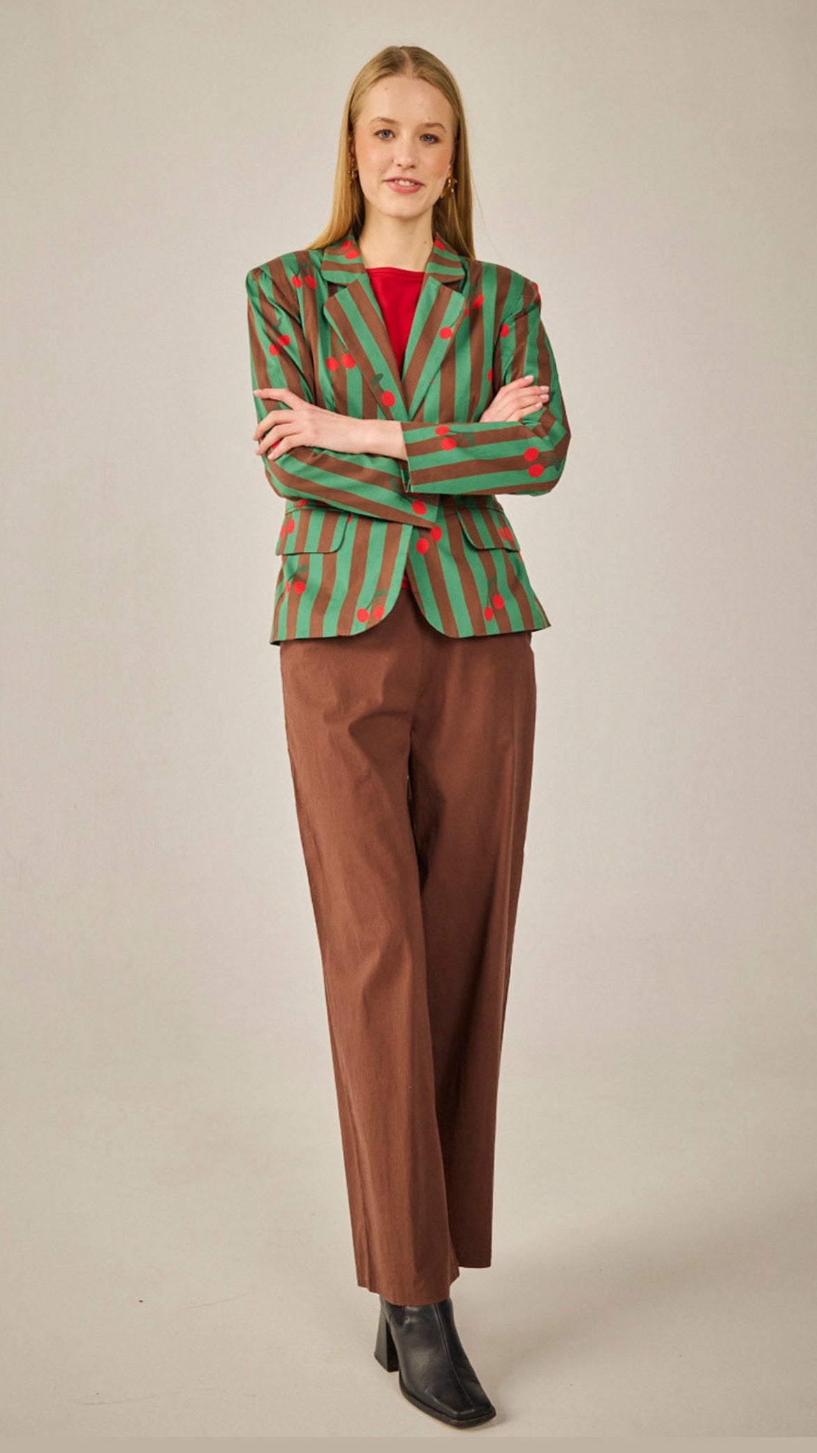 Pantalón Pekín Marrón