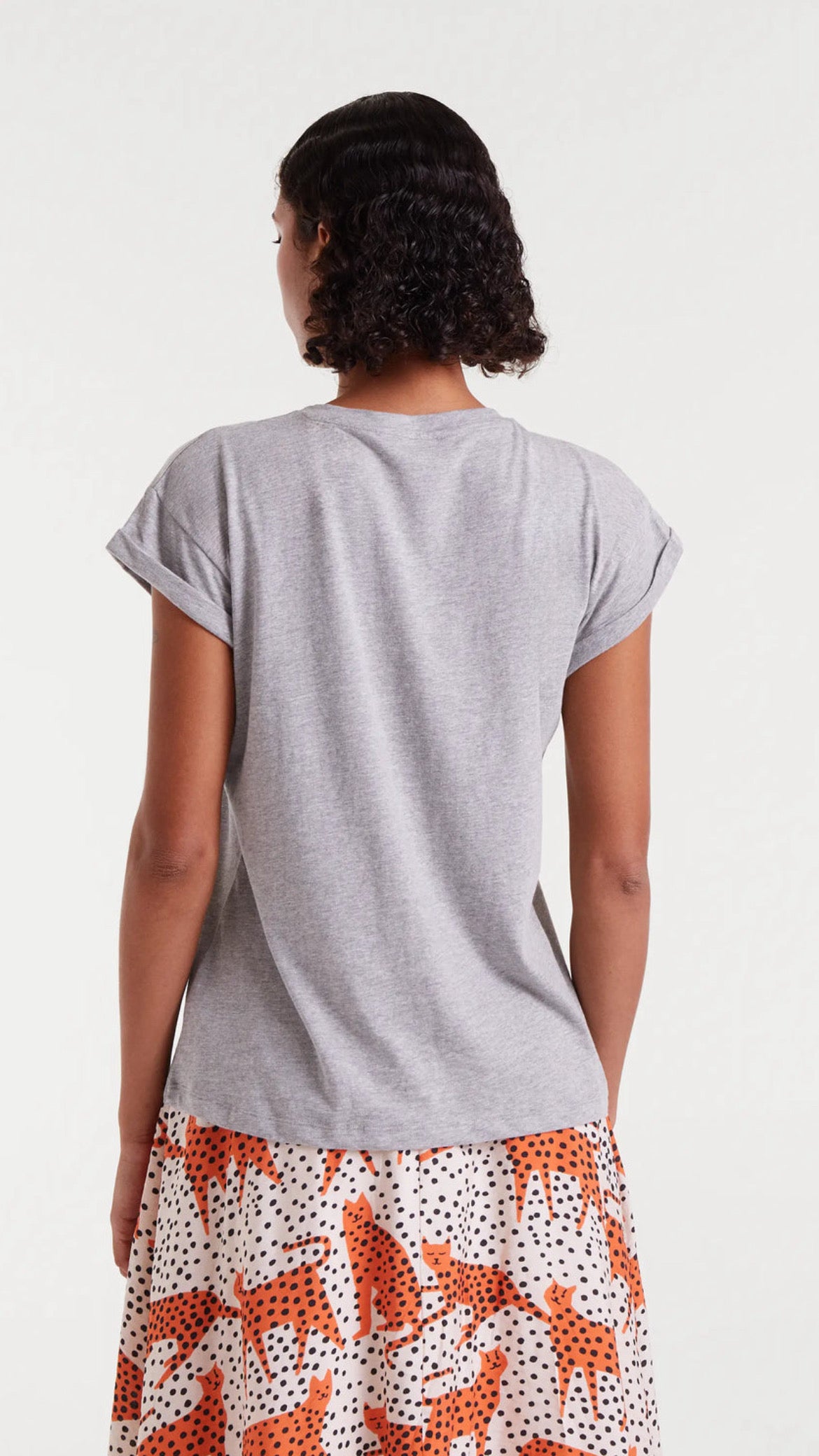 Camiseta 100% algodón con estampado J'adore fried eggs