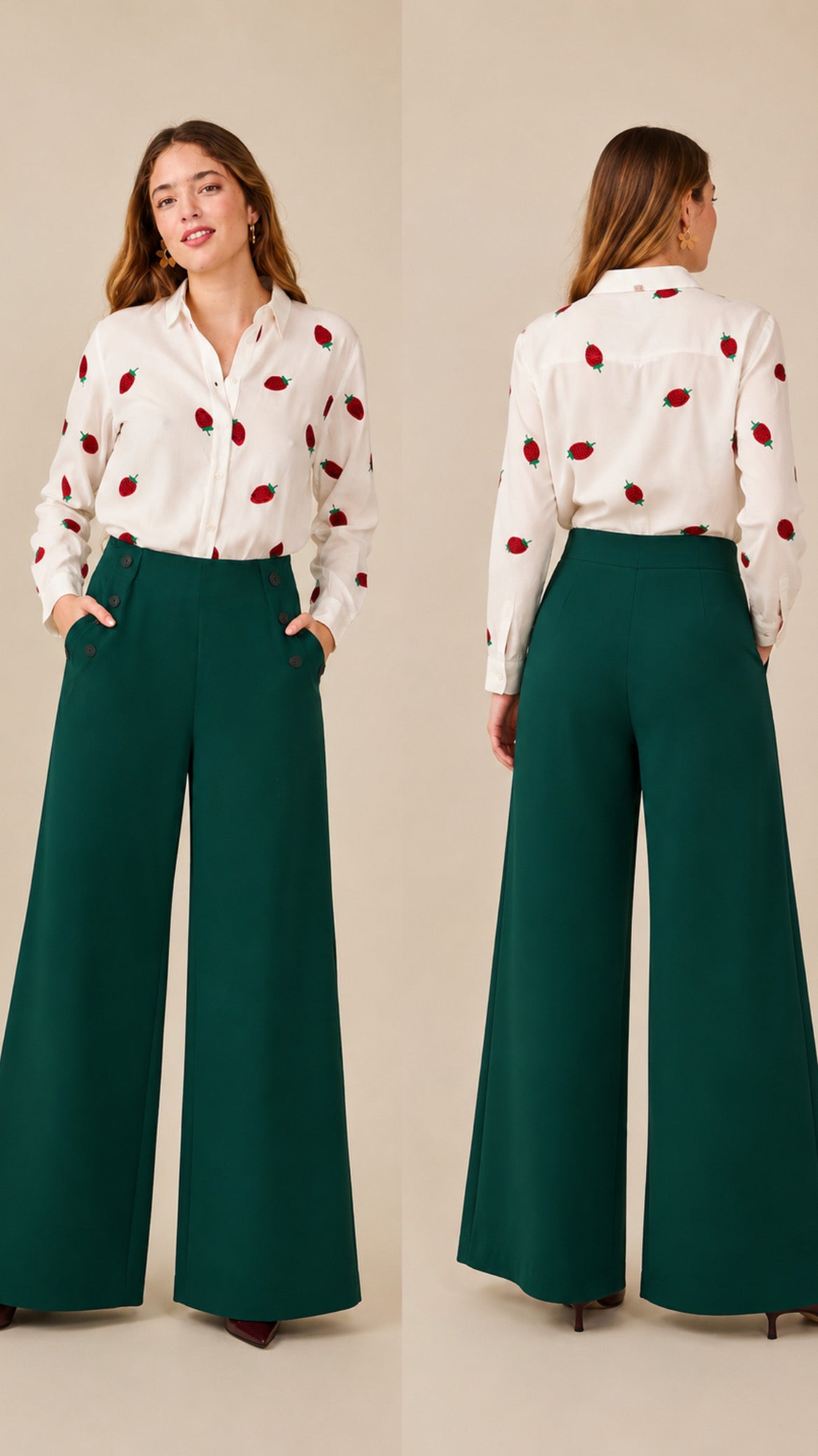 Pantalón Mónaco Verde