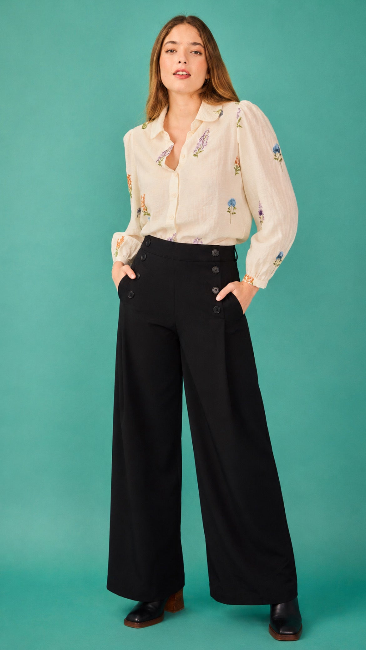 Pantalón Mónaco Negro