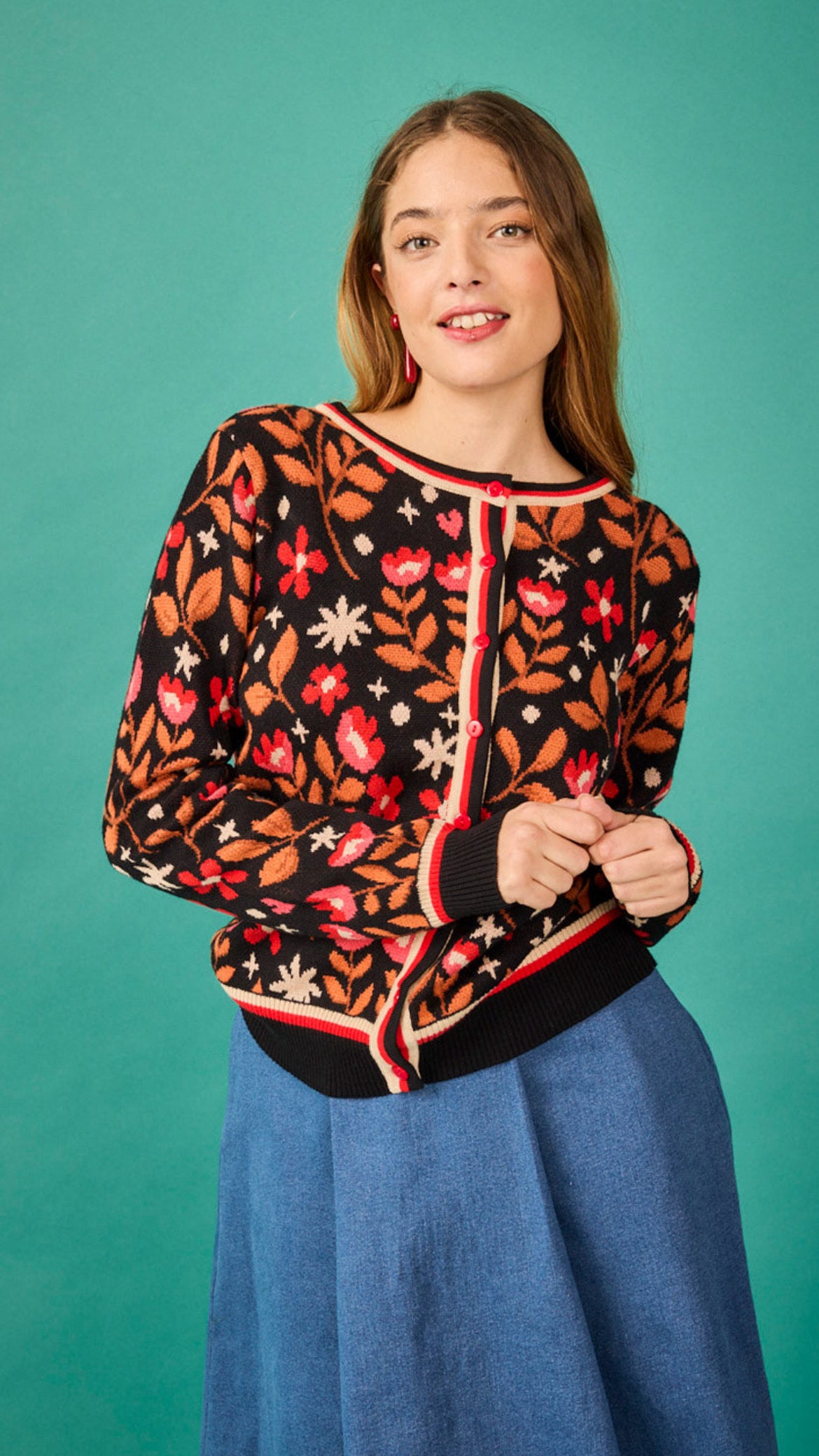 Chaqueta Pisa Flor