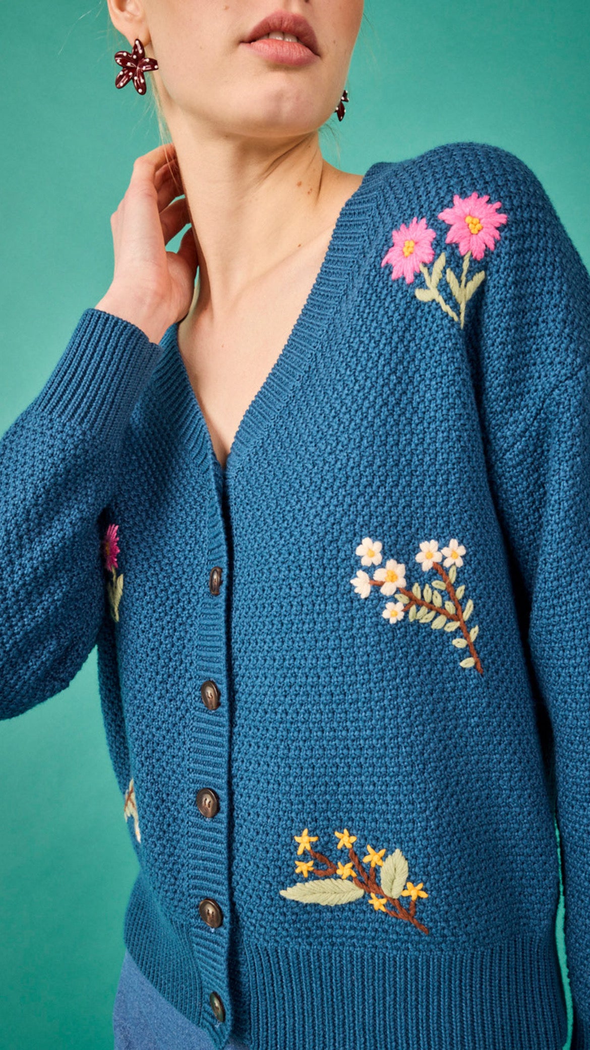 Chaqueta Amberes Azul