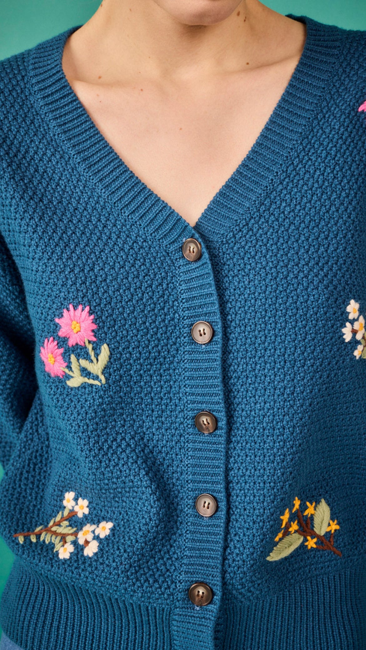 Chaqueta Amberes Azul