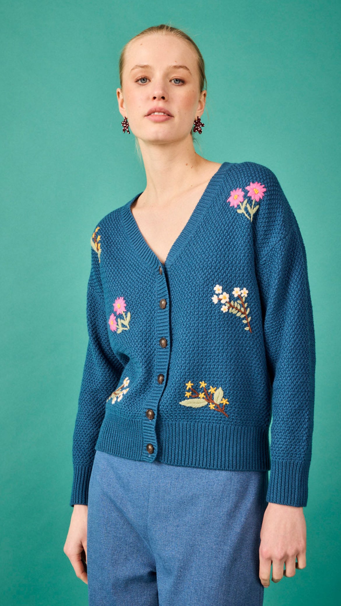 Chaqueta Amberes Azul