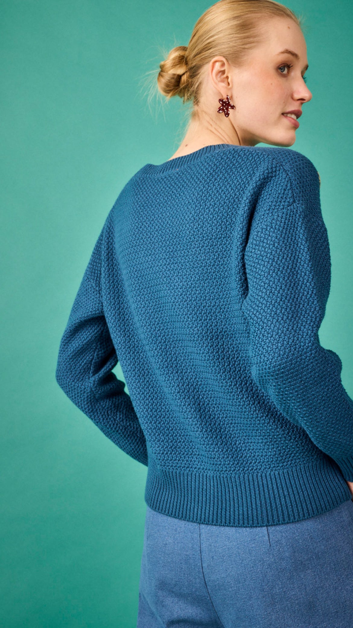 Chaqueta Amberes Azul