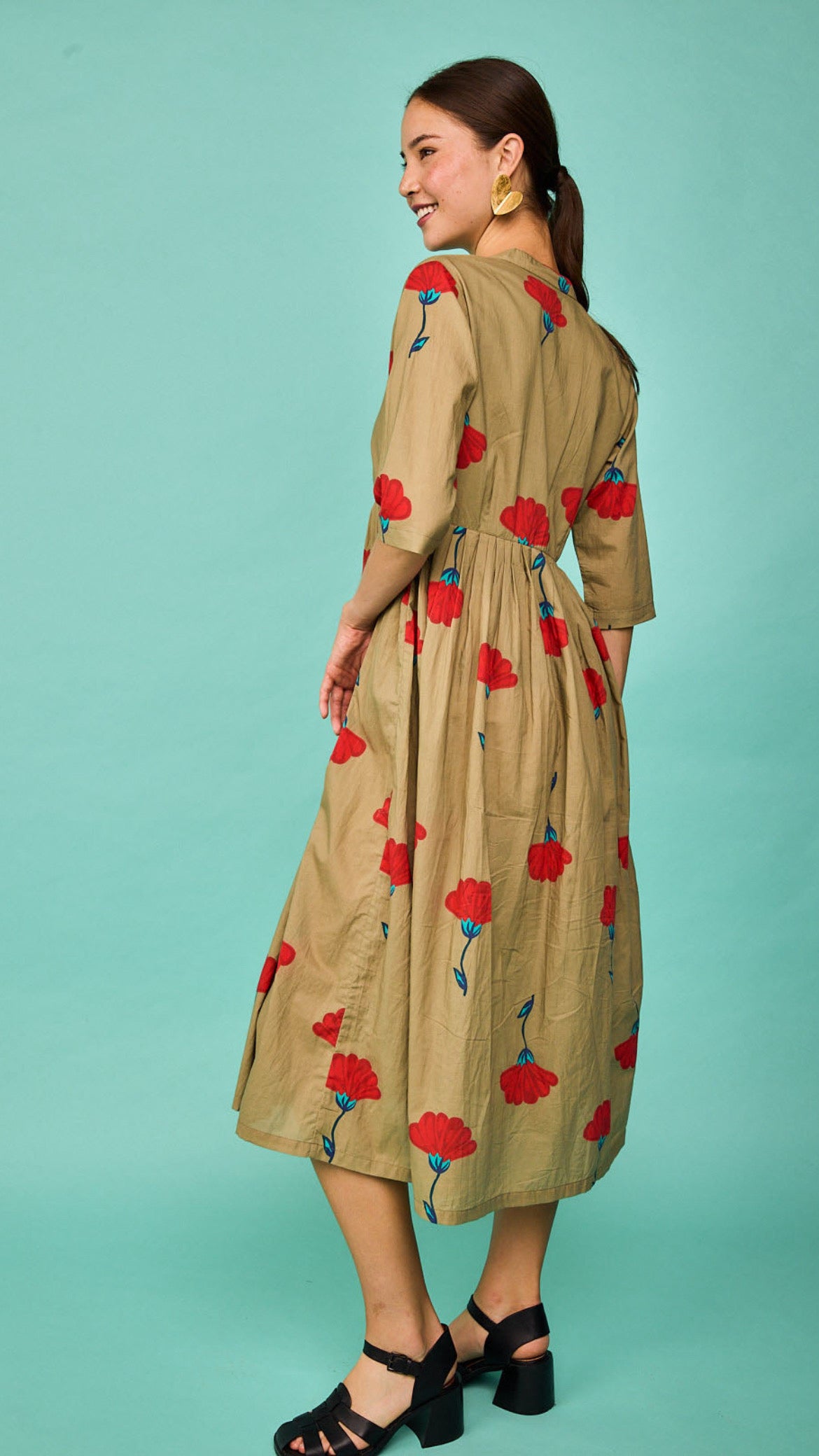 Vestido Avilés Verde