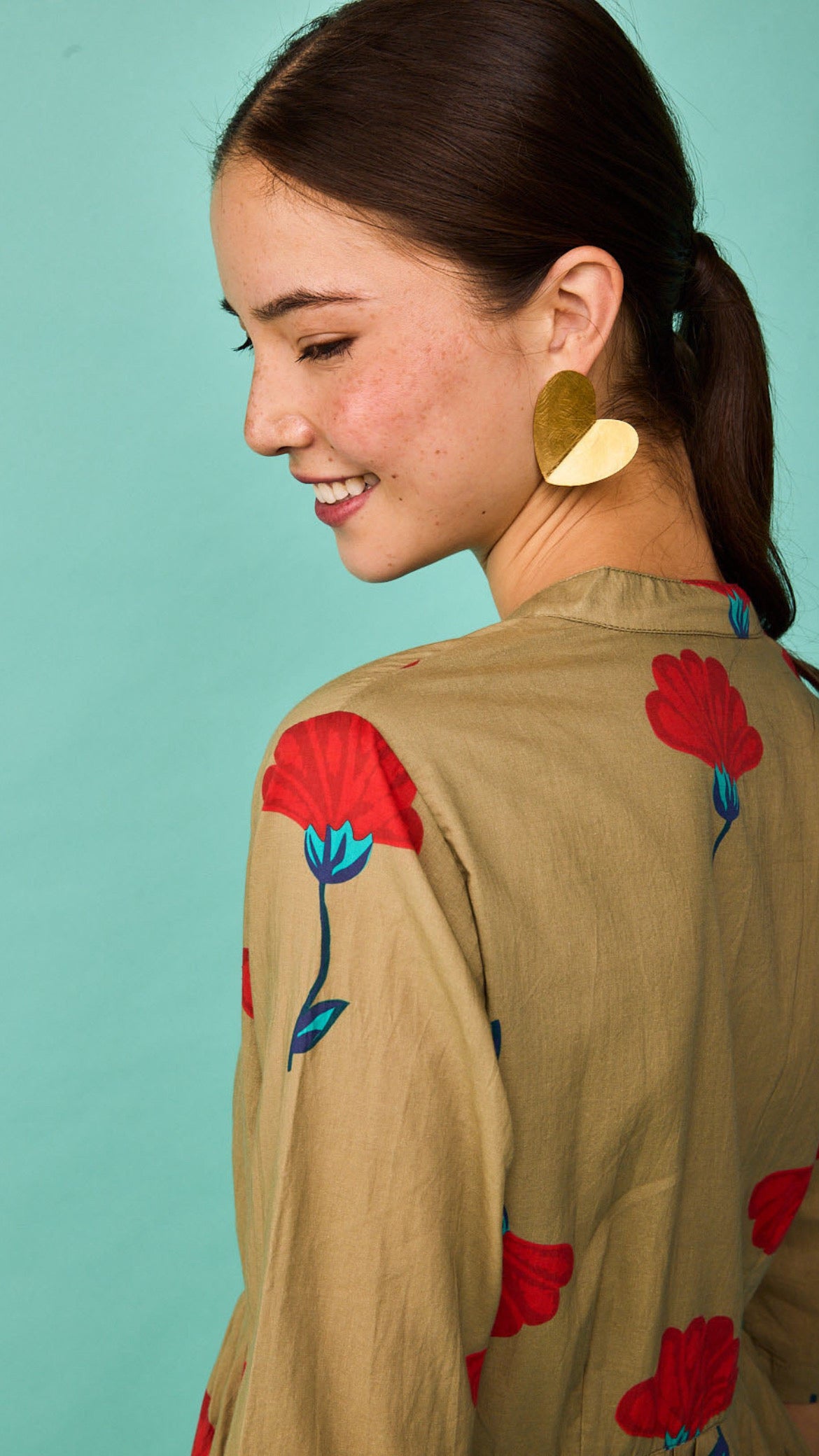 Vestido Avilés Verde