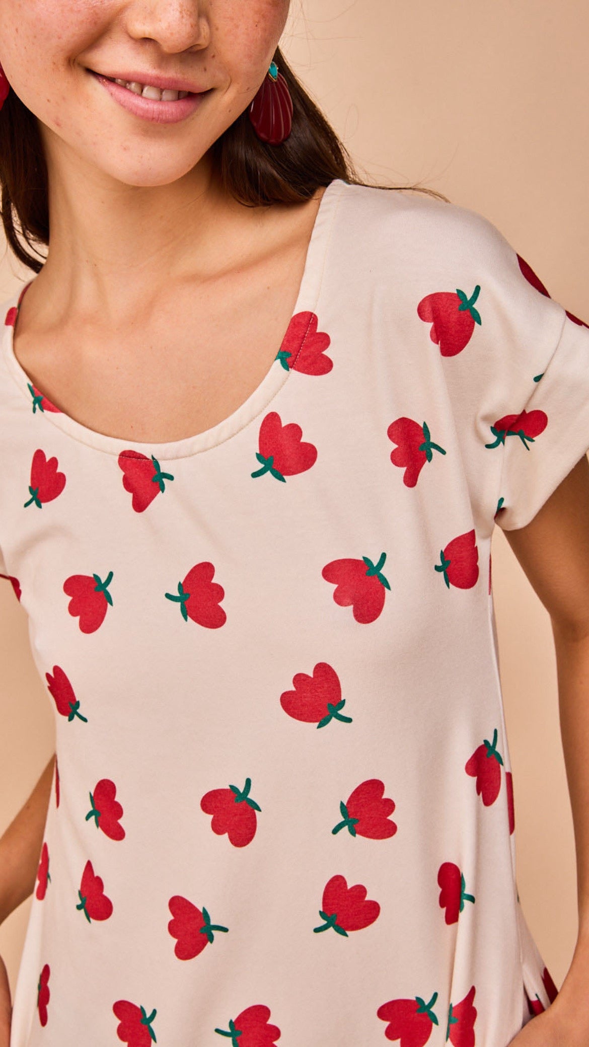 Vestido Luanco Rojo