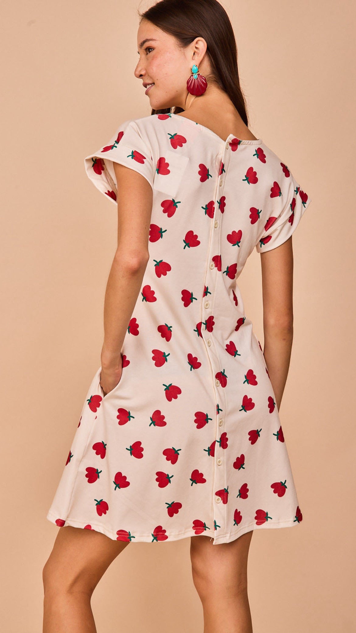 Vestido Luanco Rojo