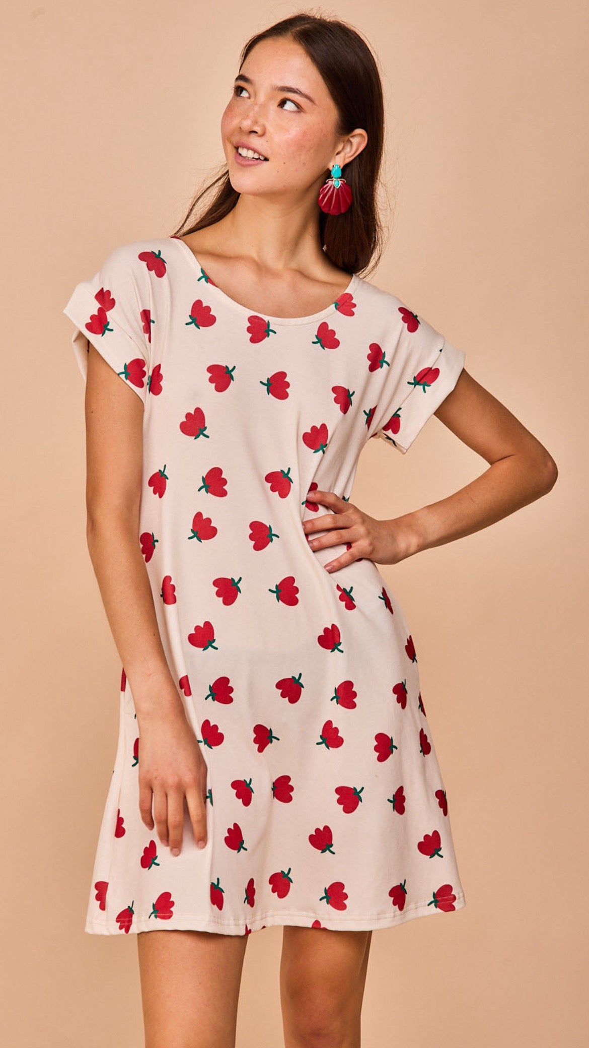 Vestido Luanco Rojo
