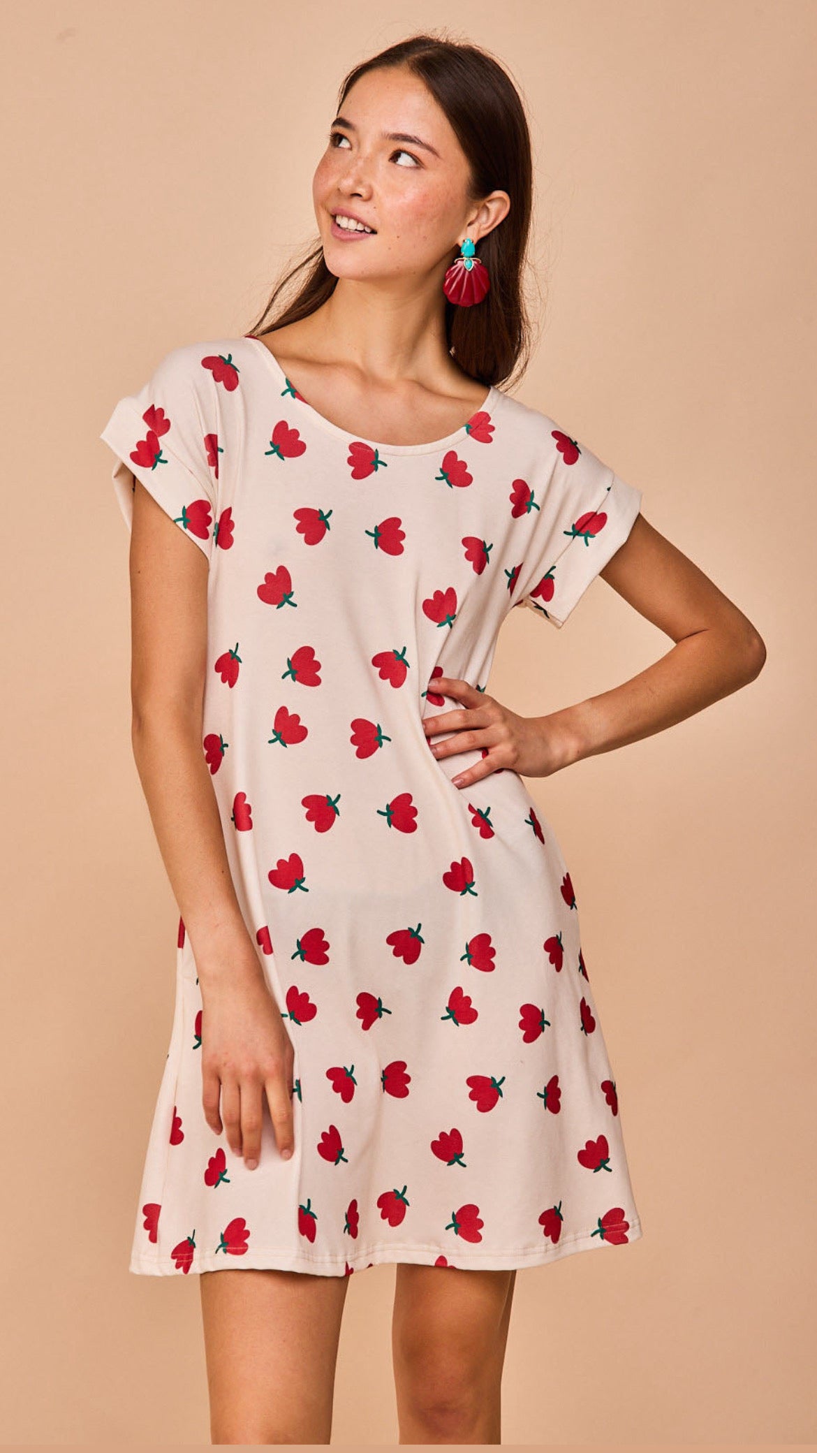 Vestido Luanco Rojo