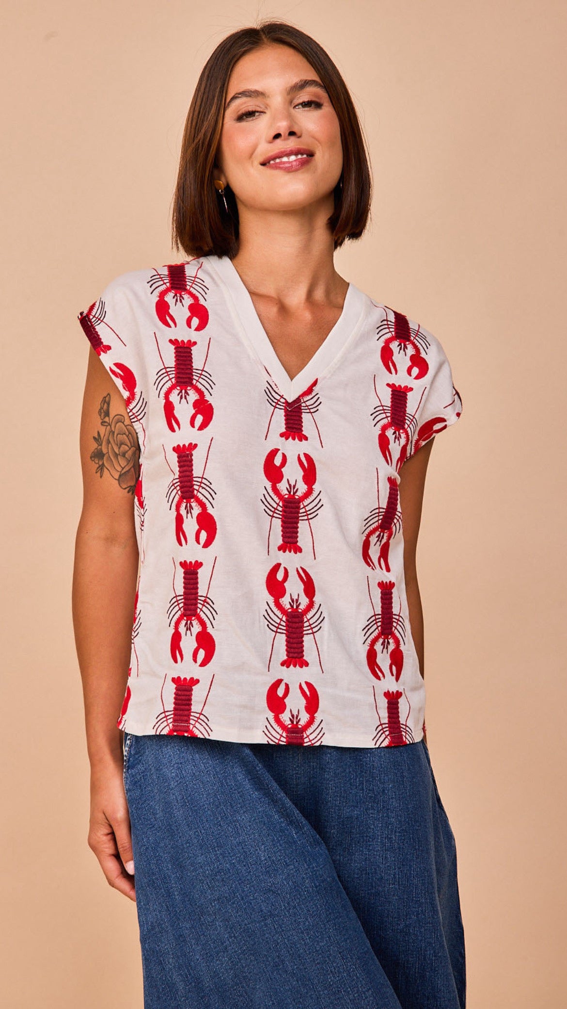 Top Laga Rojo