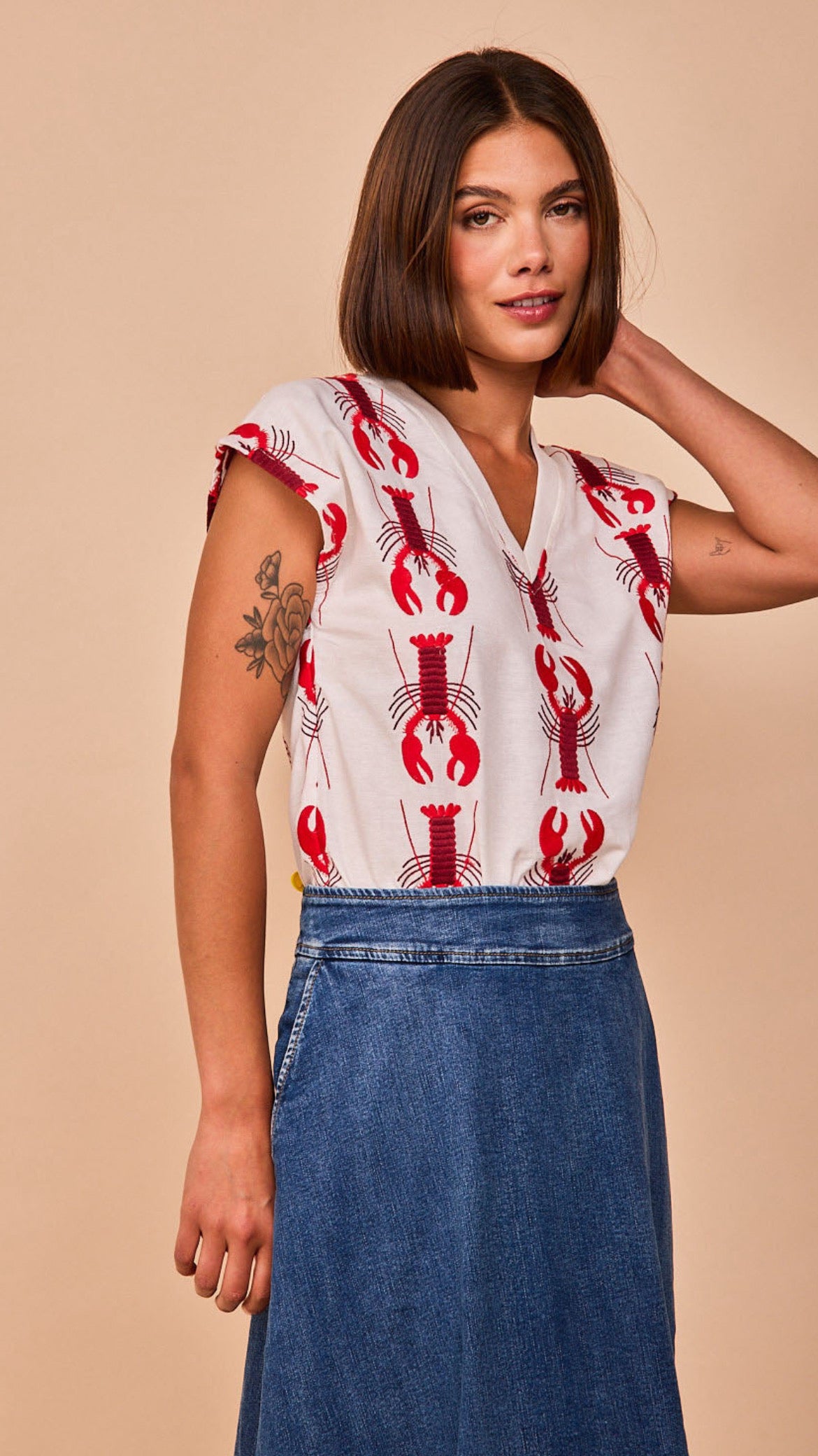 Top Laga Rojo