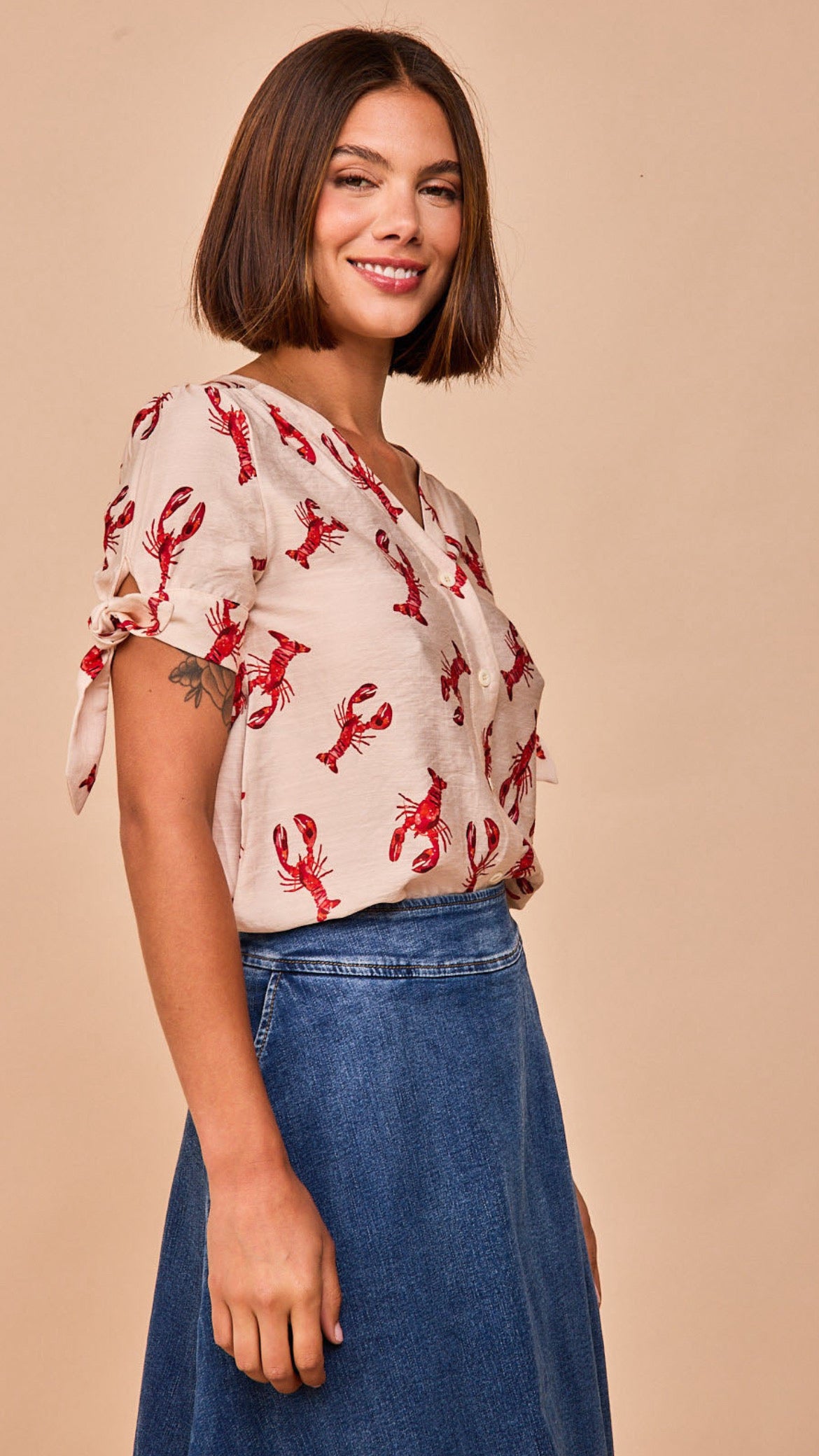 Camisa Ogrove Rojo