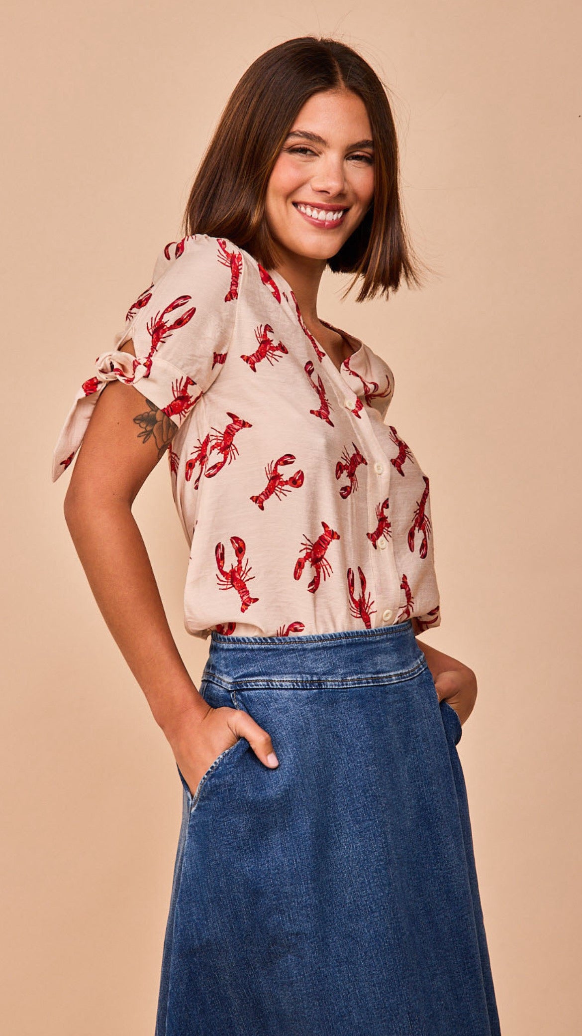 Camisa Ogrove Rojo