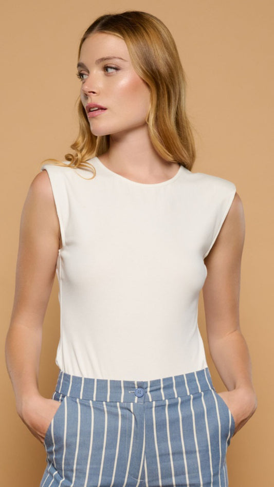 White Piti Top