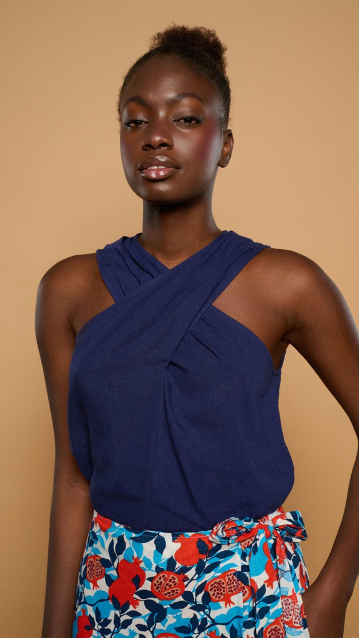 Blue Grana Top