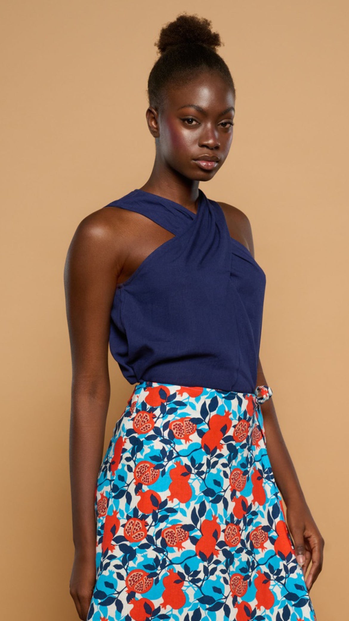 Blue Grana Top
