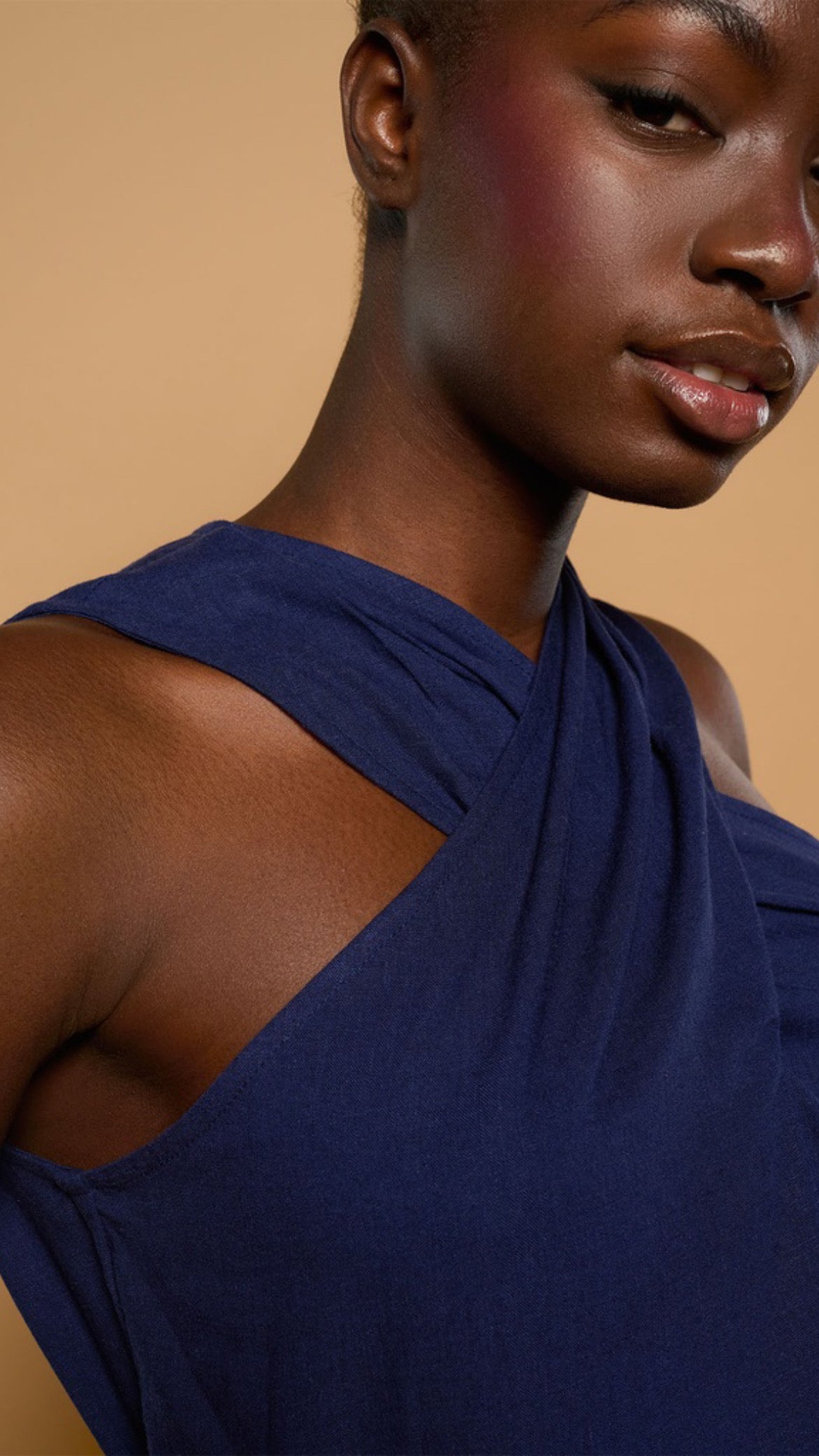 Blue Grana Top