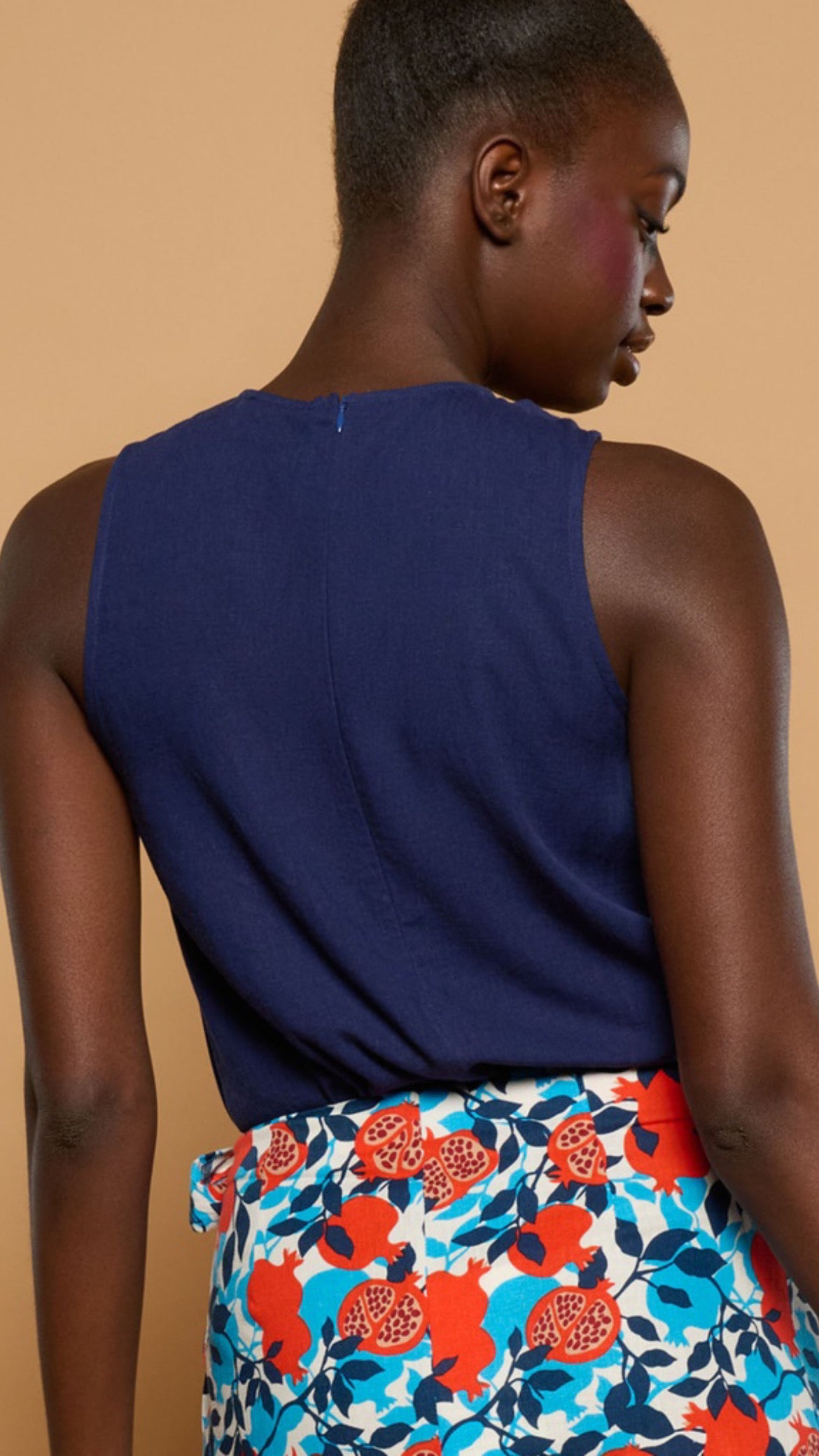 Blue Grana Top