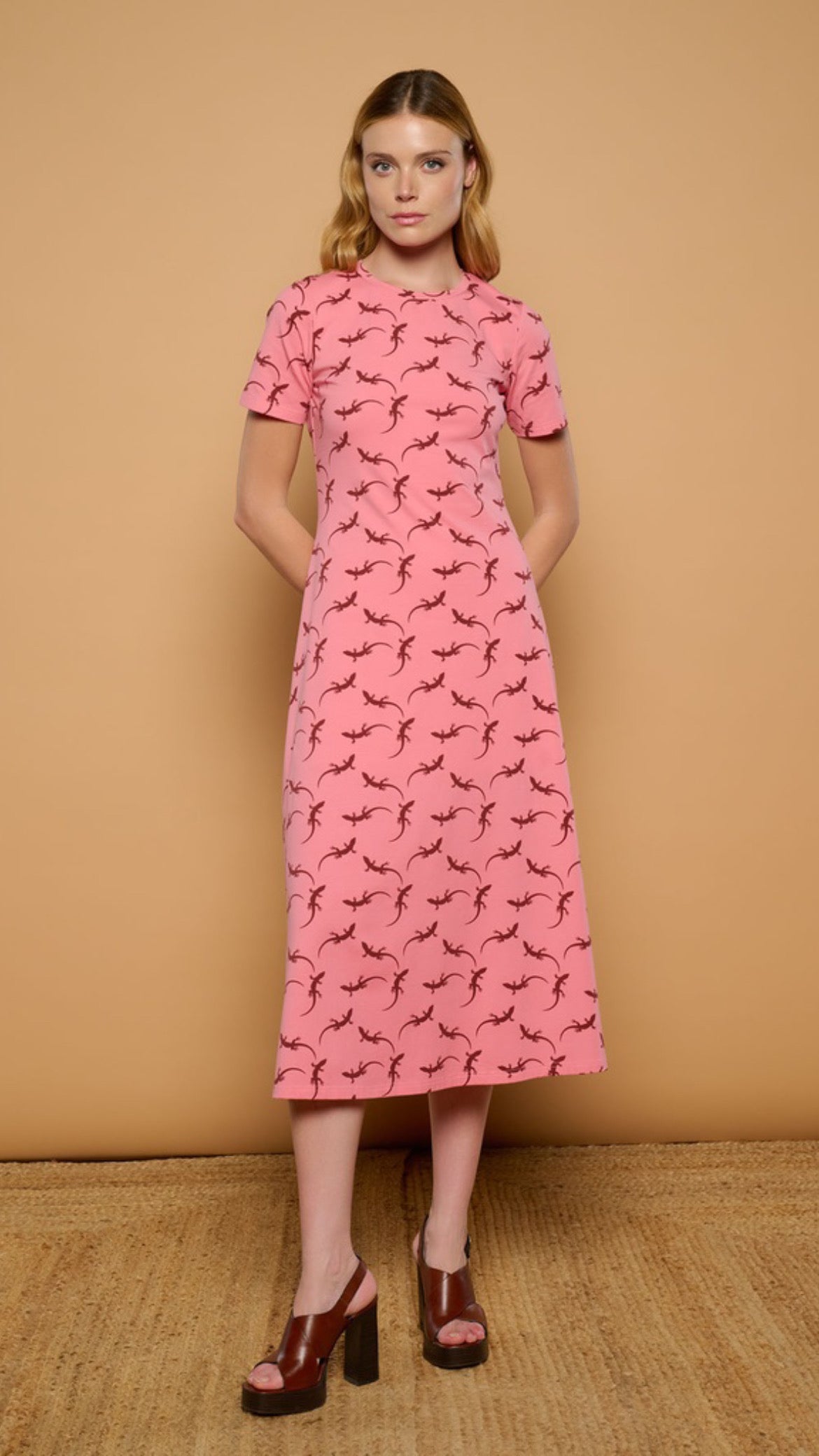 Gecko Dress