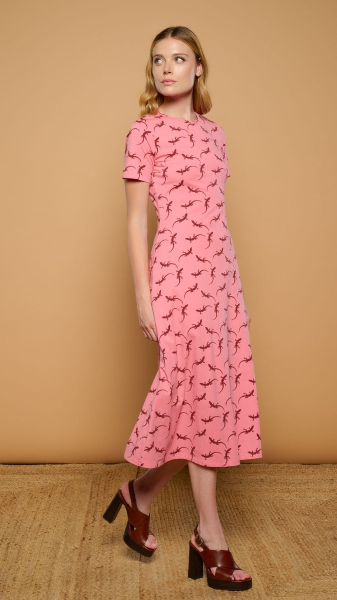 Gecko Dress