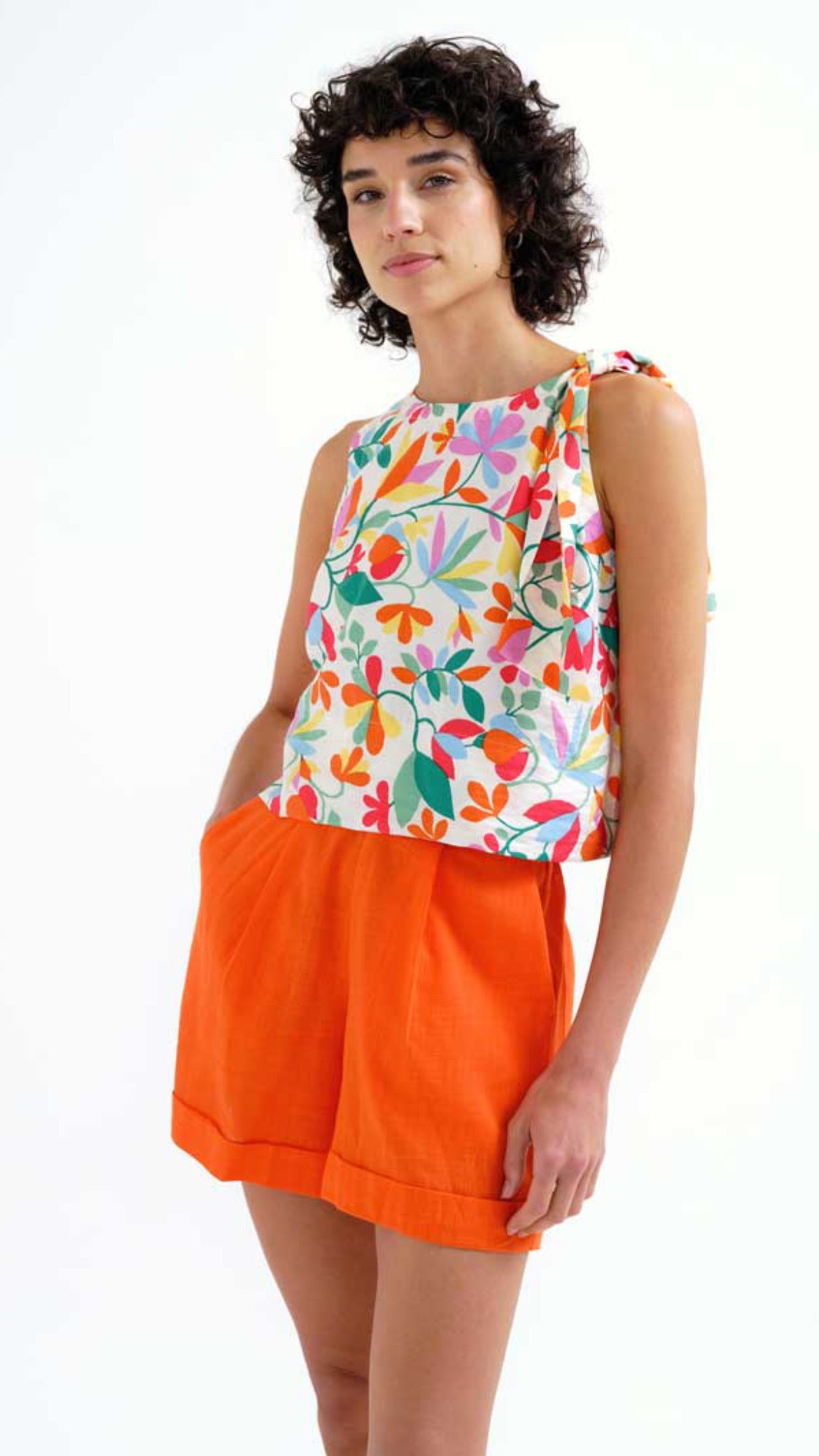 Top con estampado Lotto