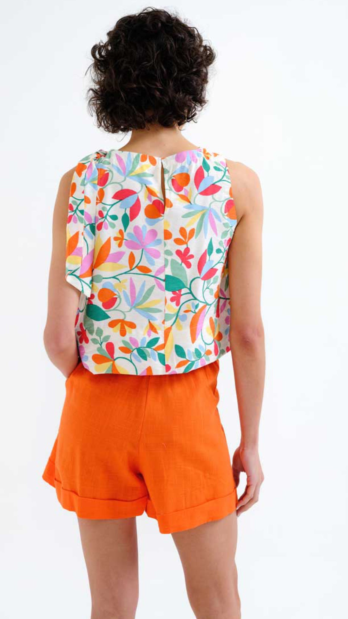 Top con estampado Lotto