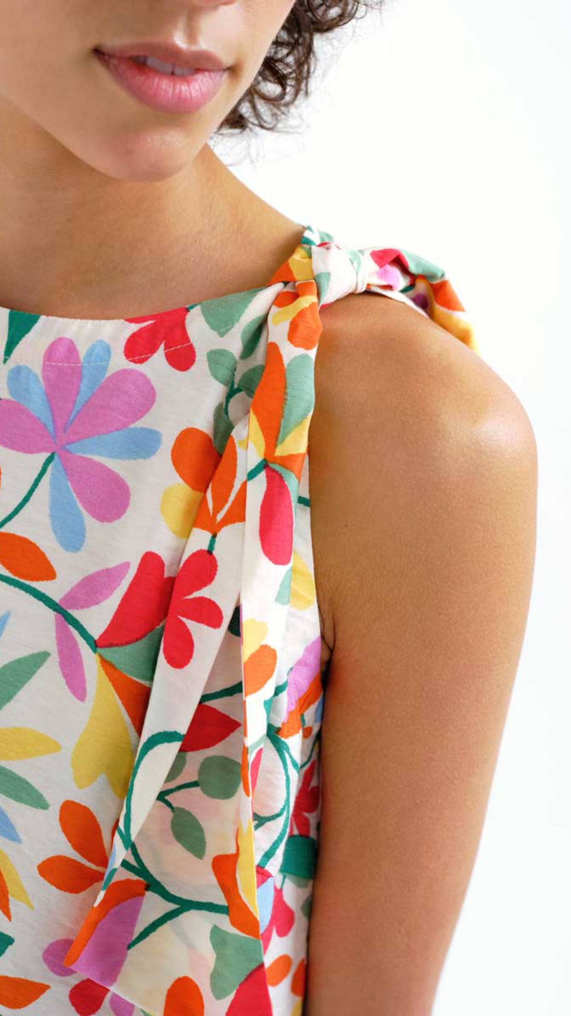 Top con estampado Lotto